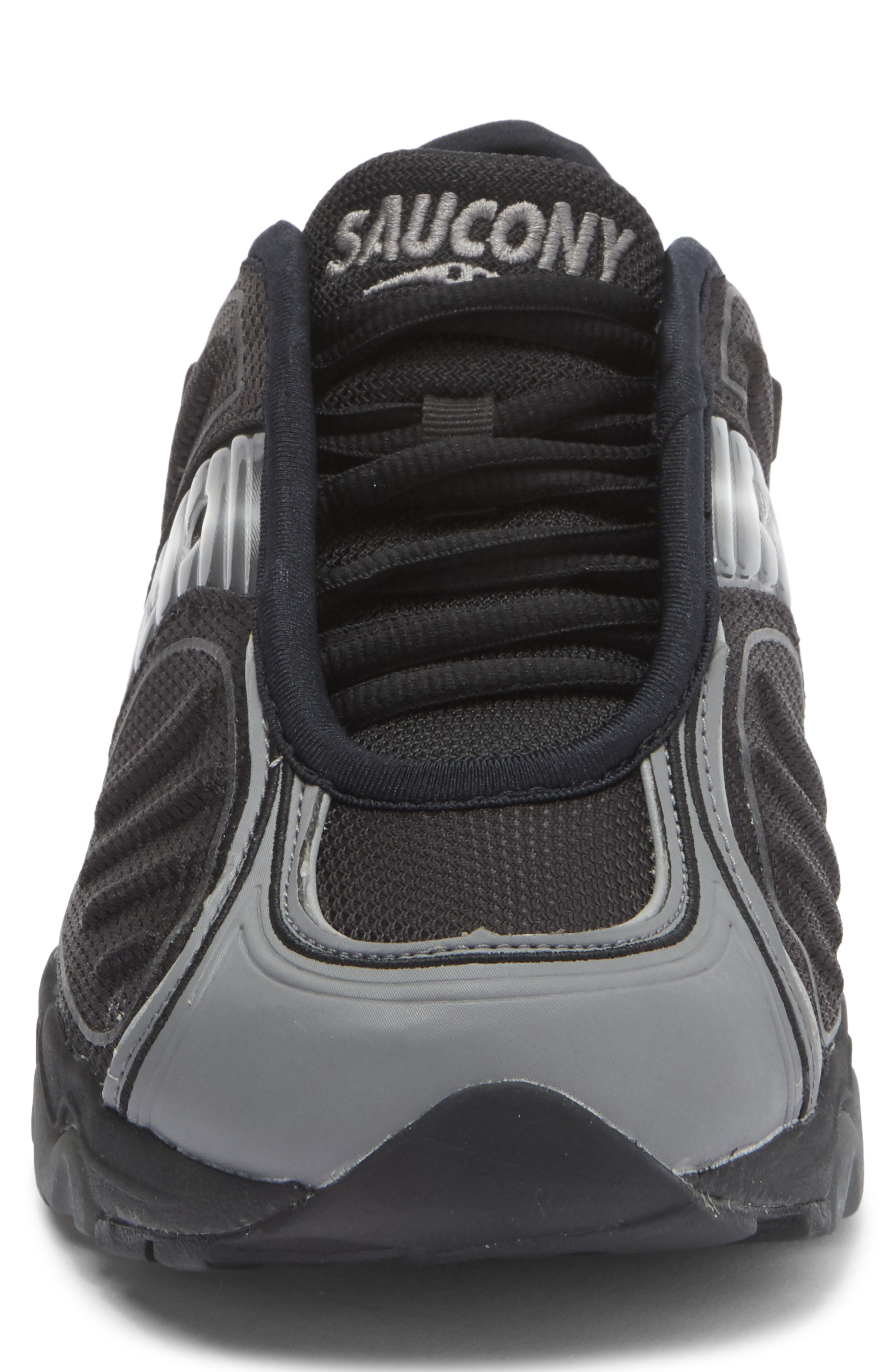Saucony Gender Inclusive Matrix Sneaker in Black/Metallic at Nordstrom - 4