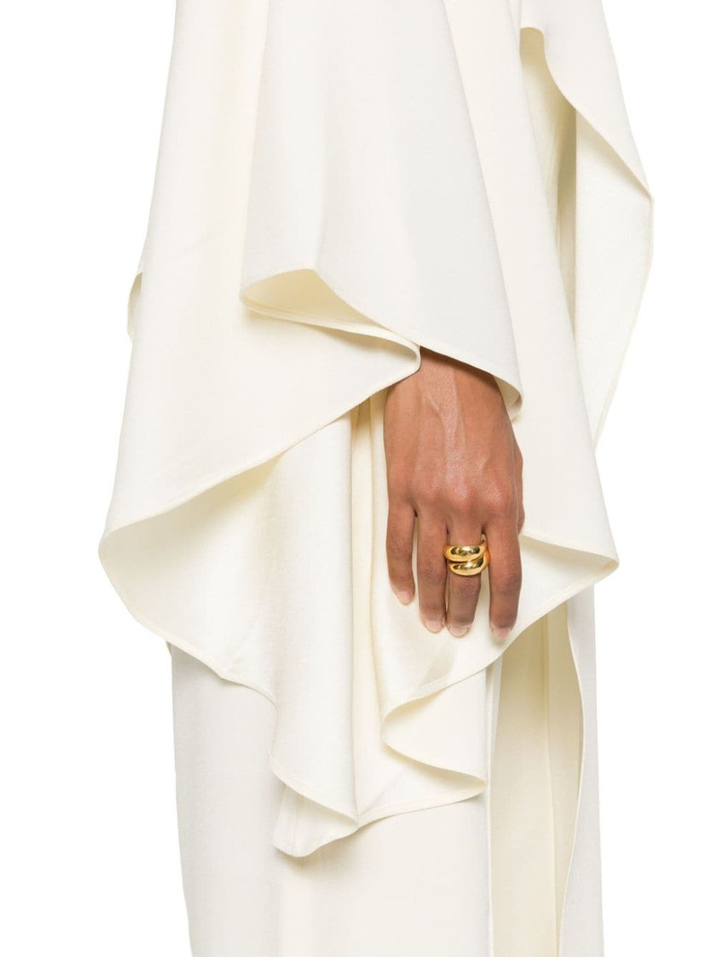 Panaro asymmetrical blouse 5