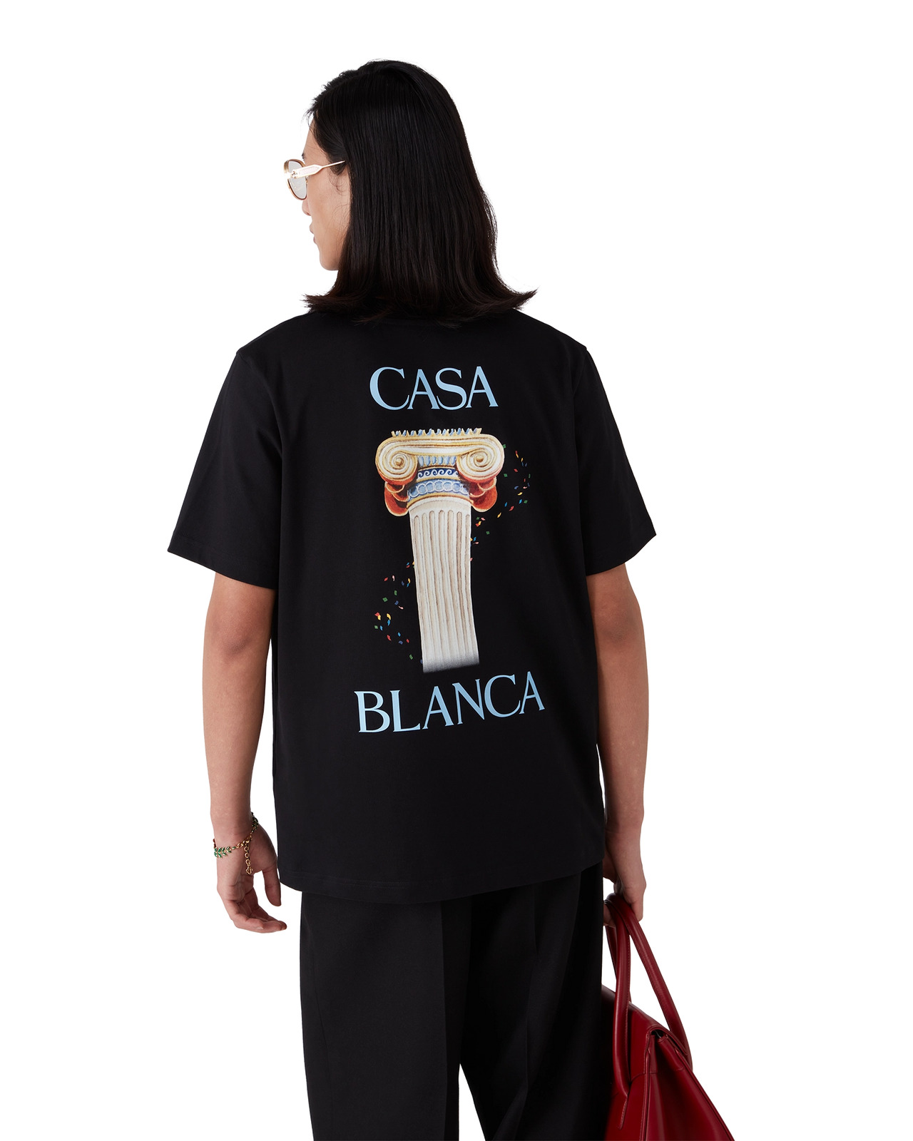 La Colonne T-Shirt | Casablanca Paris - 5