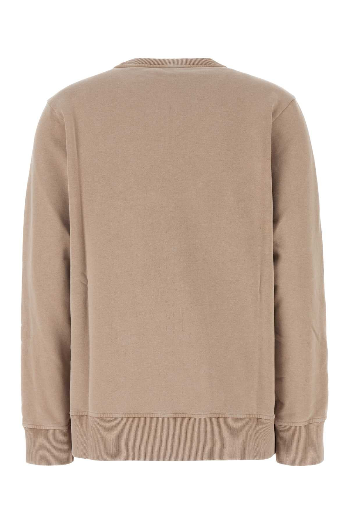 Fendi Women Cappuccino Cotton Oversize Sweatshirt - 2