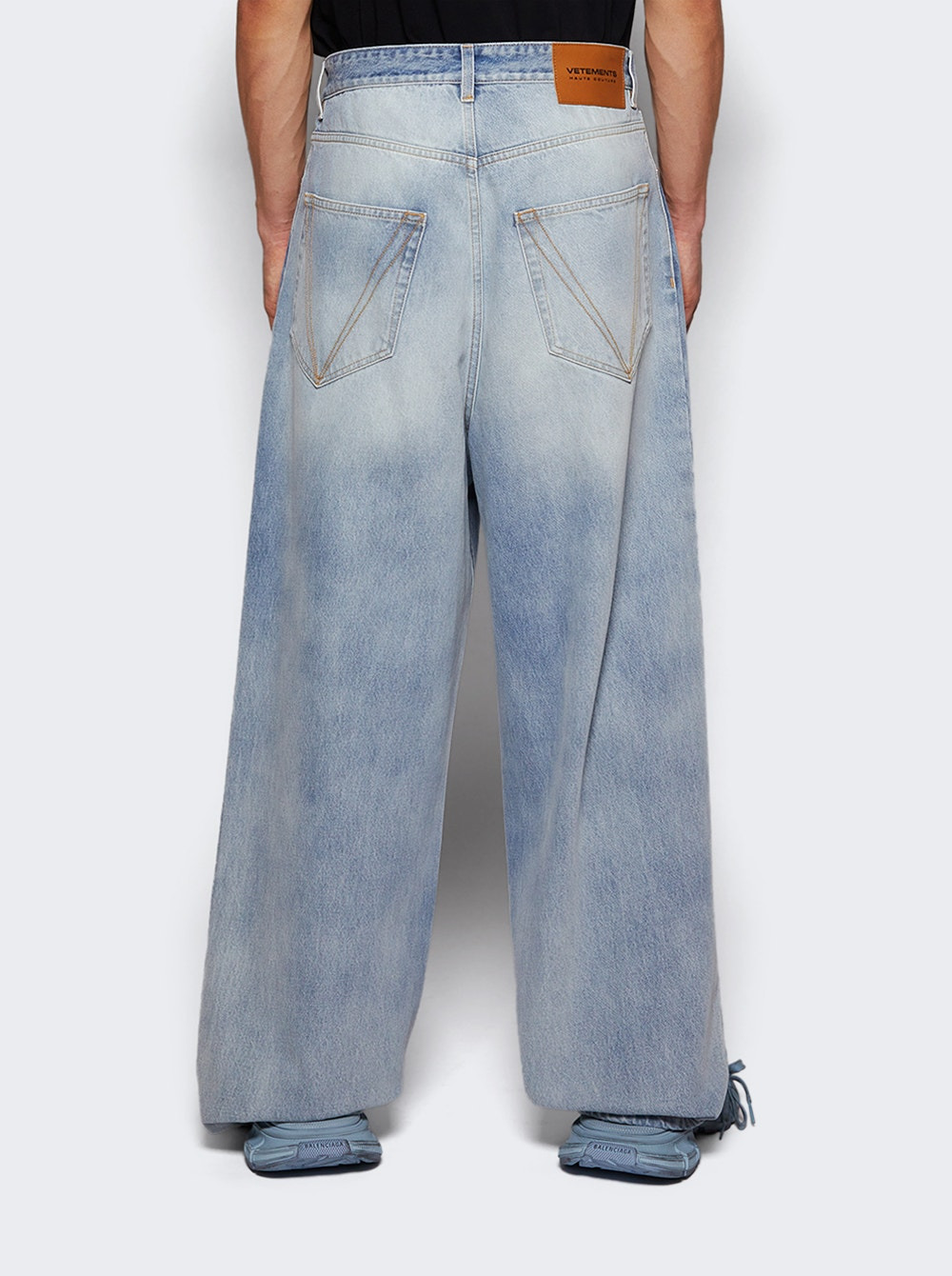 Baggy Jeans Light Blue - 5