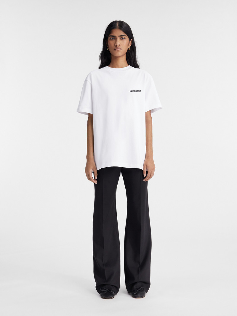 JACQUEMUS Le t-shirt adresse Capri outlook
