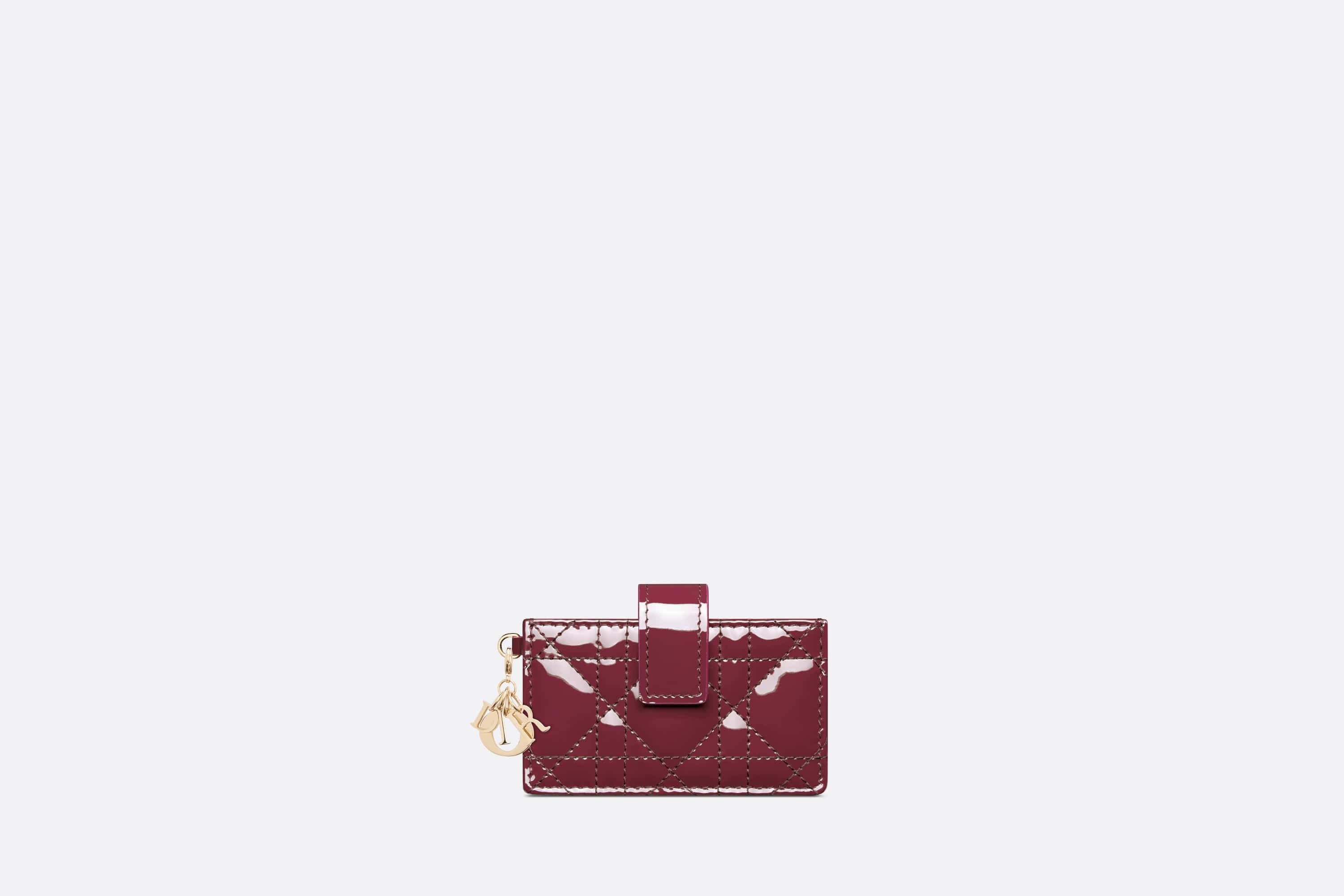 Lady Dior 5-Gusset Card Holder - 1