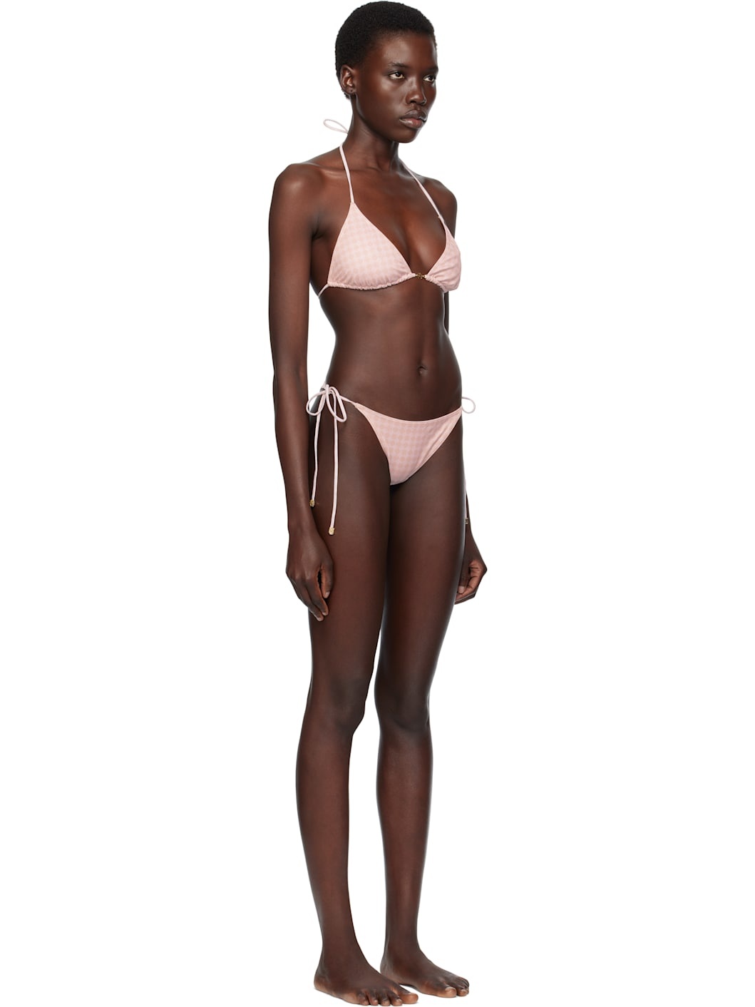 Pink MA Quad Bikini - 2