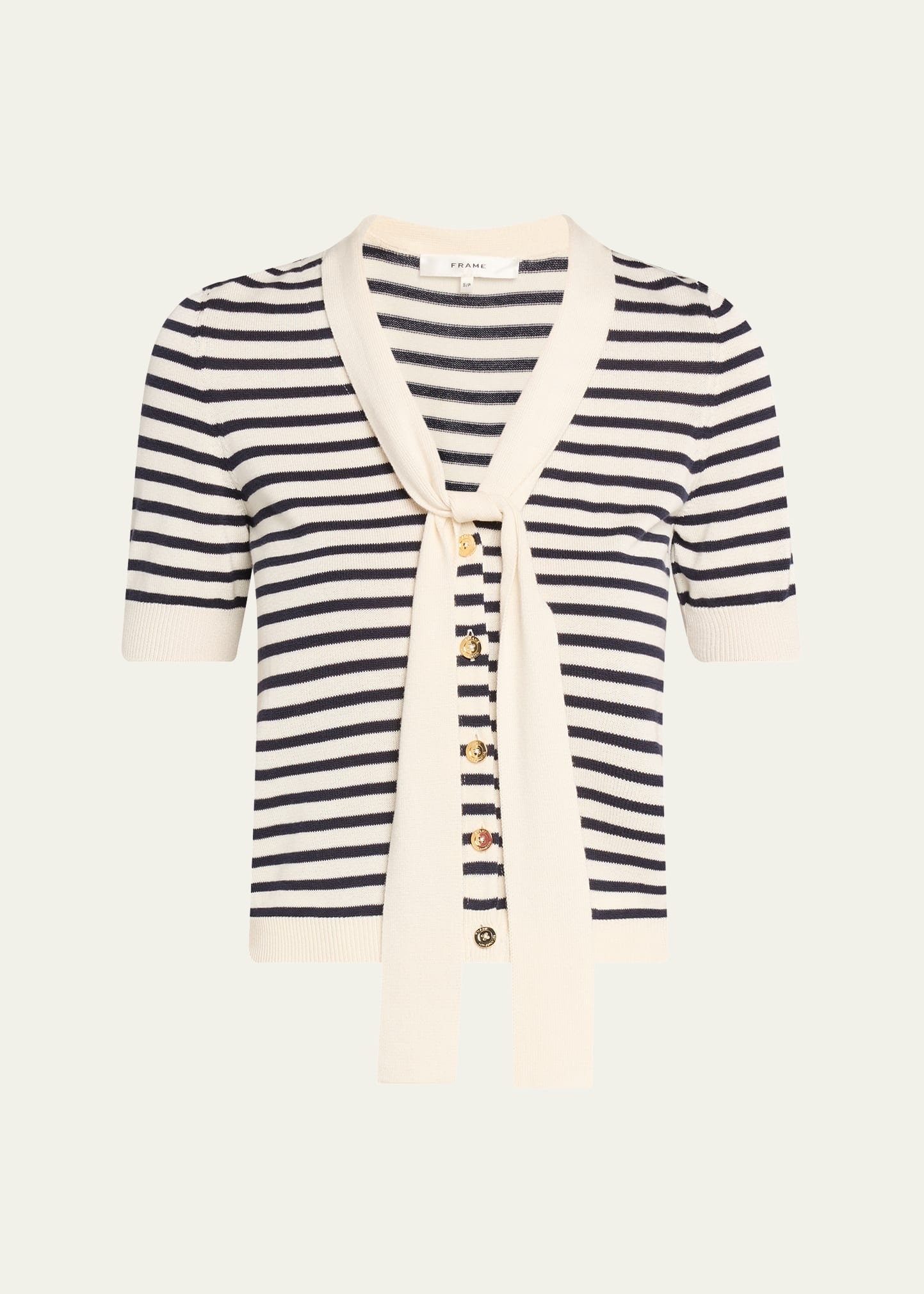 The Sailor Tie Cardigan - 1