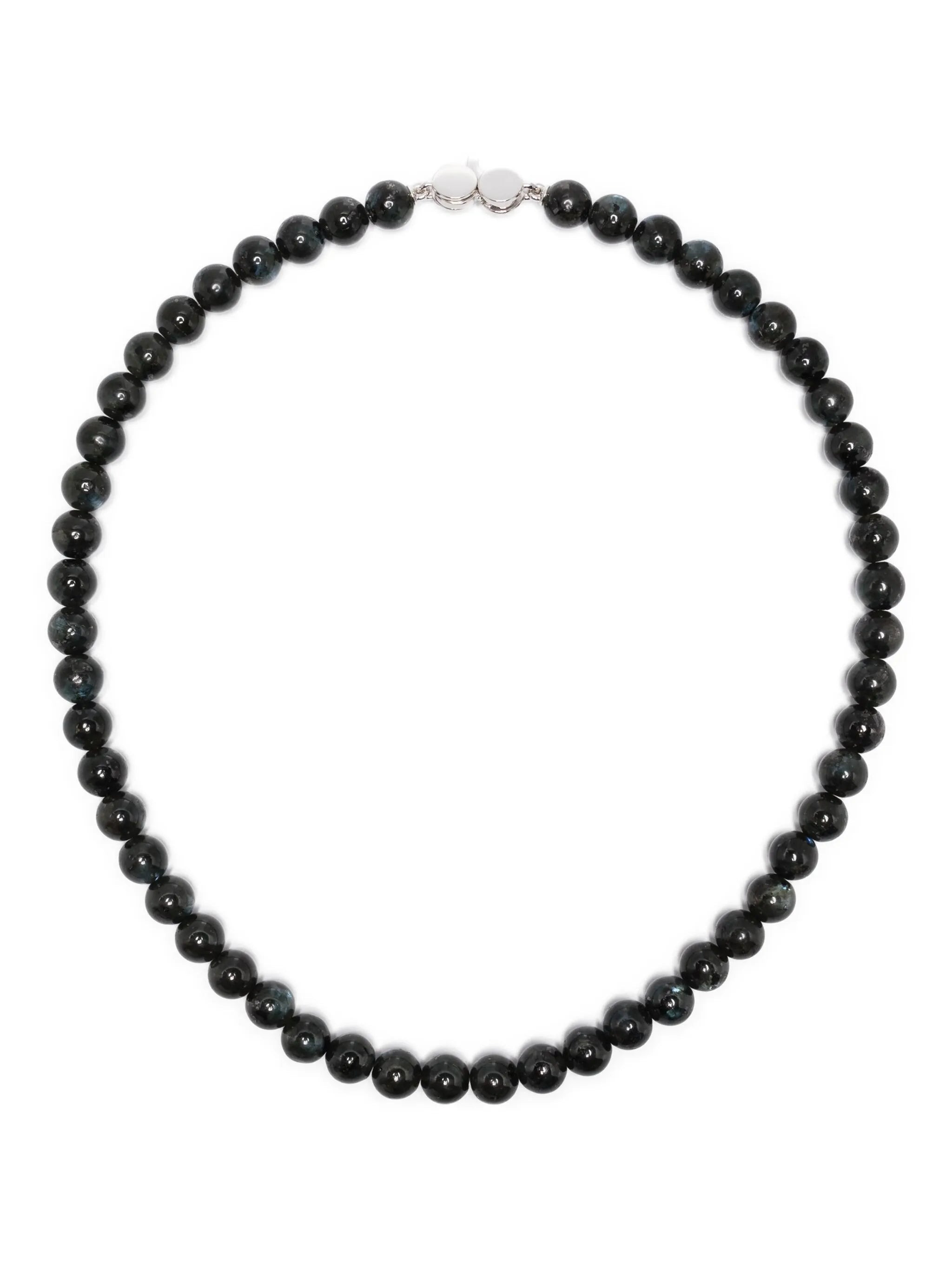 Tom Wood Larvikite Bead Necklace - 1