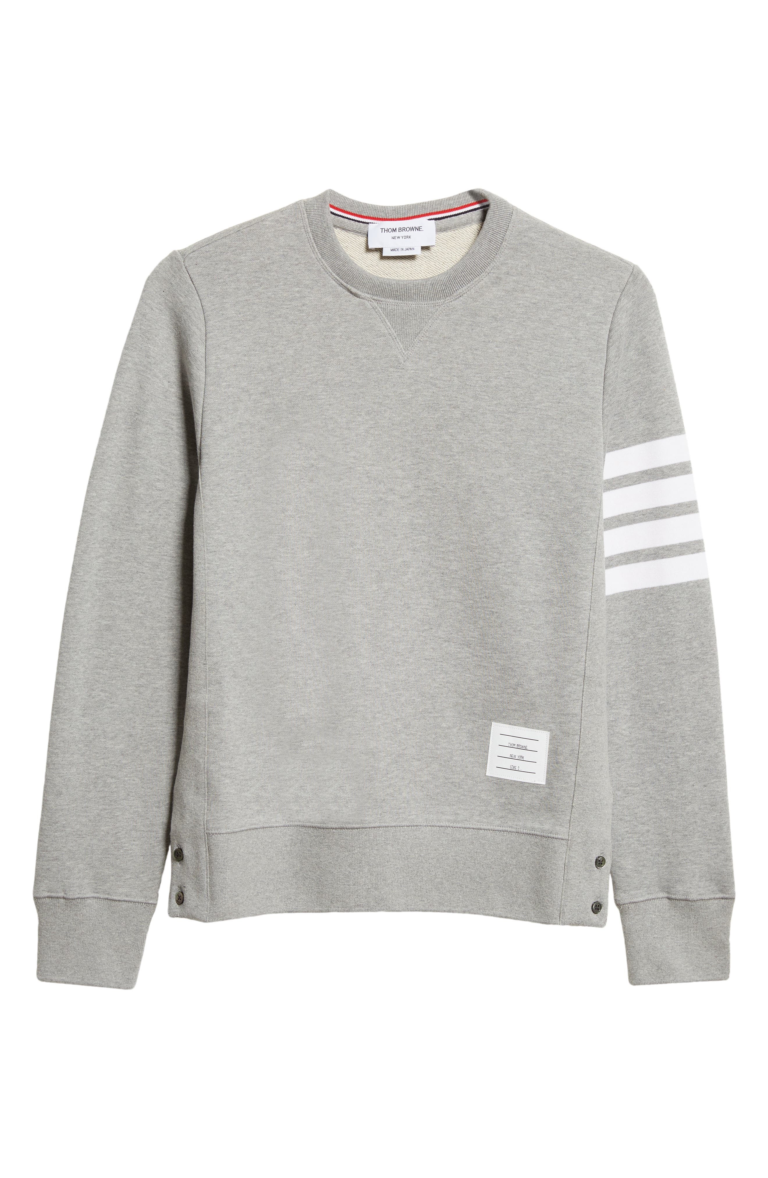 Stripe Sleeve Sweatshirt - 6