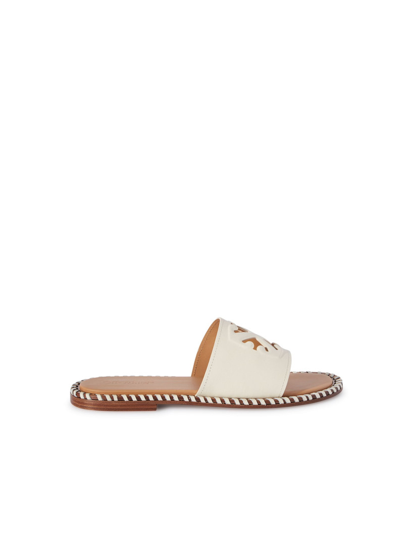 Twist Embossed Arrow Slides 1