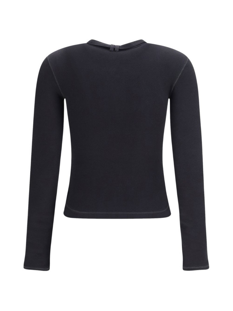 Diesel T-Iaras long-sleeved top outlook