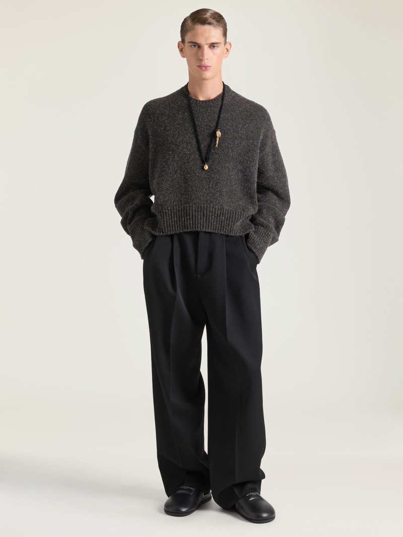 Givenchy COUTURE SEAM SWEATER IN ALPACA AND YAK WOOL outlook