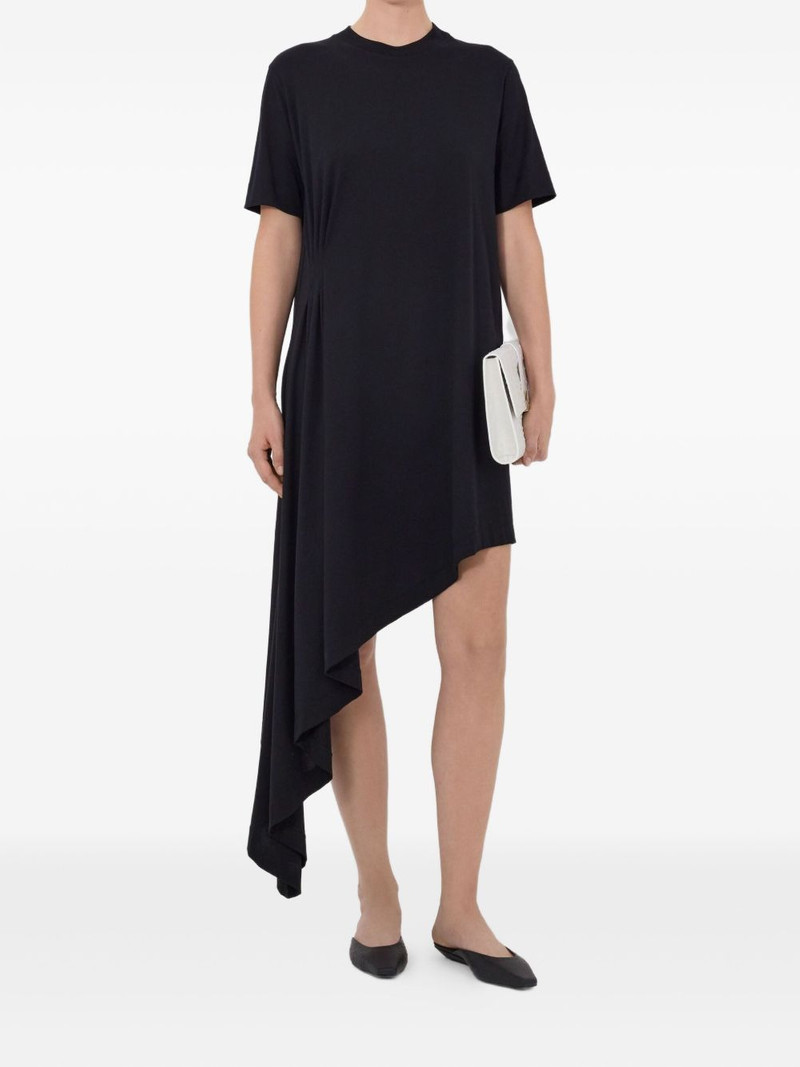 Loulou de Saison crew-neck asymmetrical dress outlook