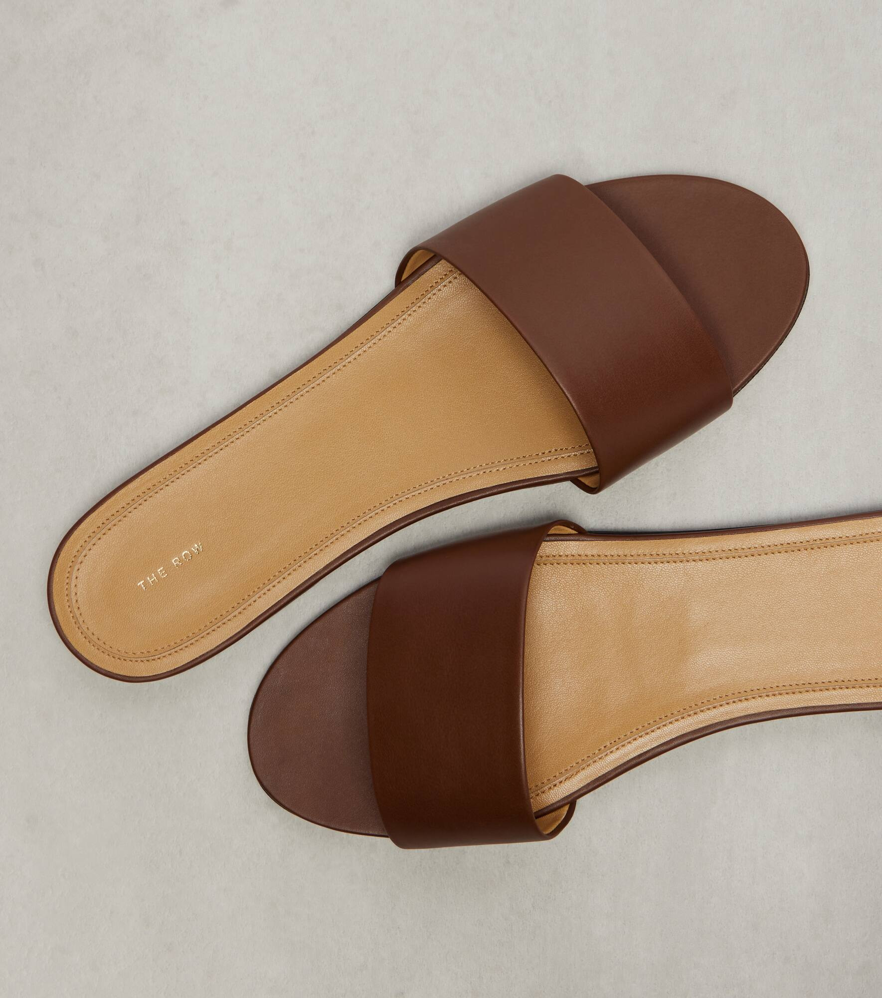 Signum leather slides - 5