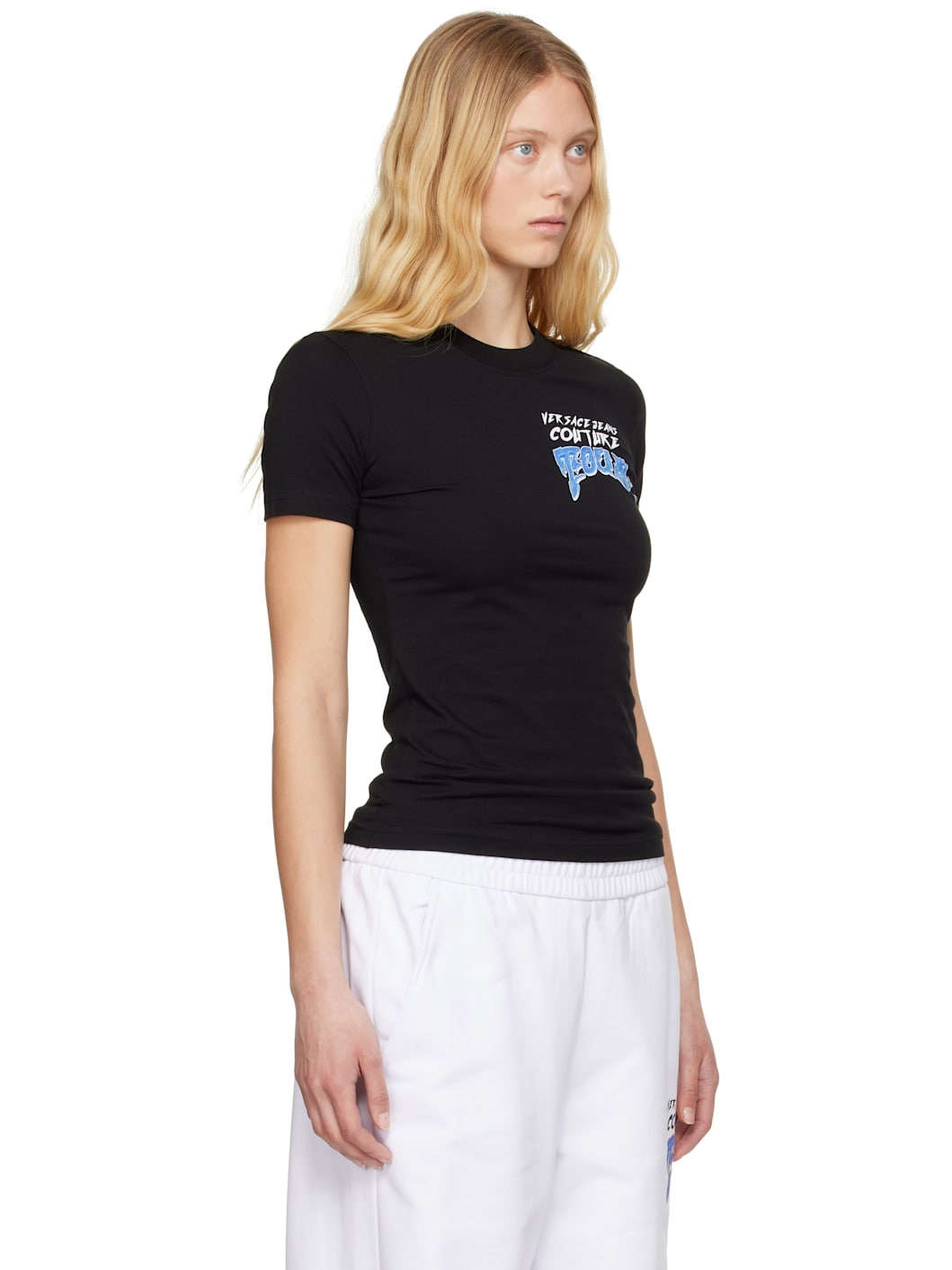Black 'Tour' T-shirt - 2