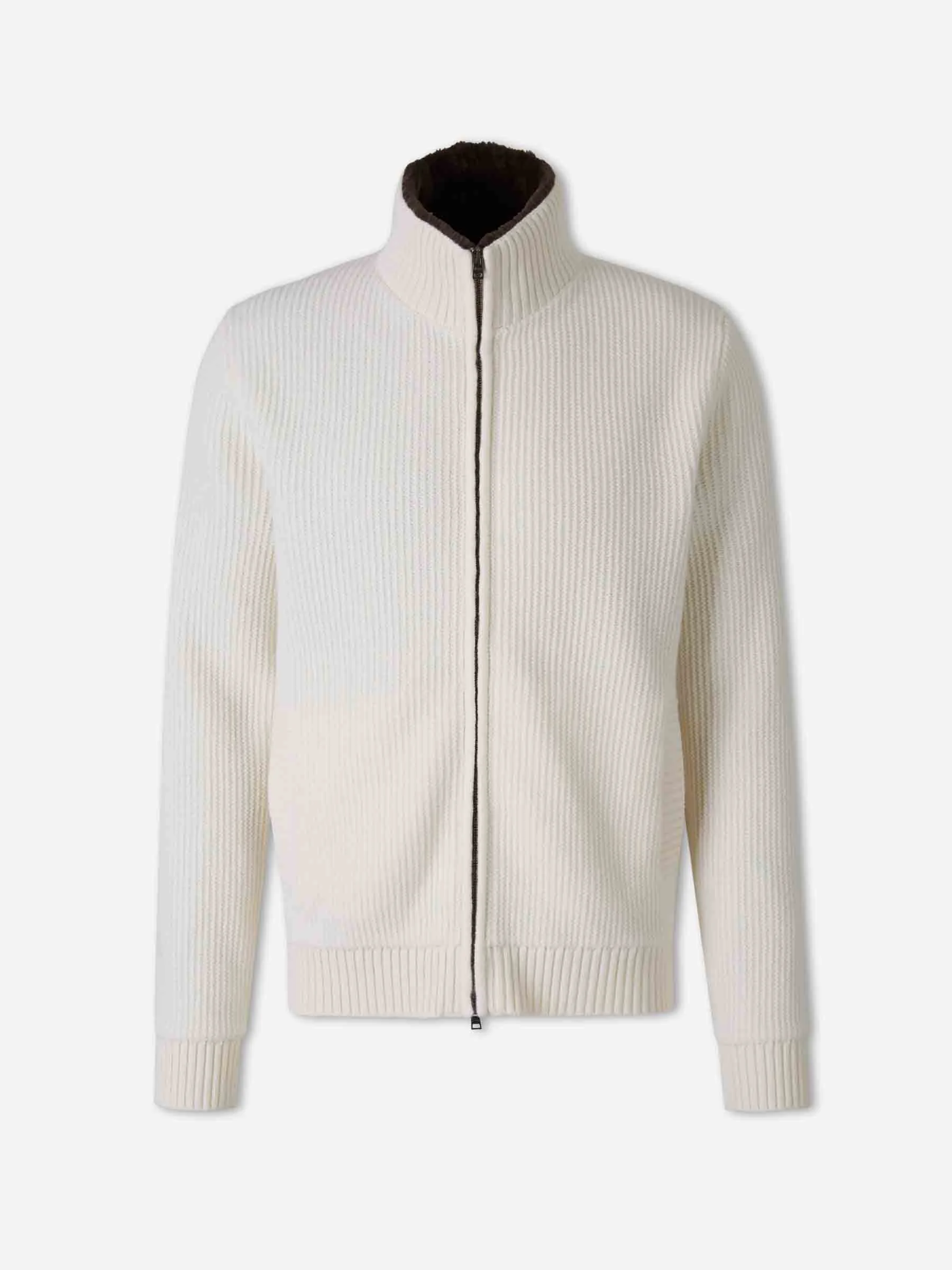 WOOL CARDIGAN - 1