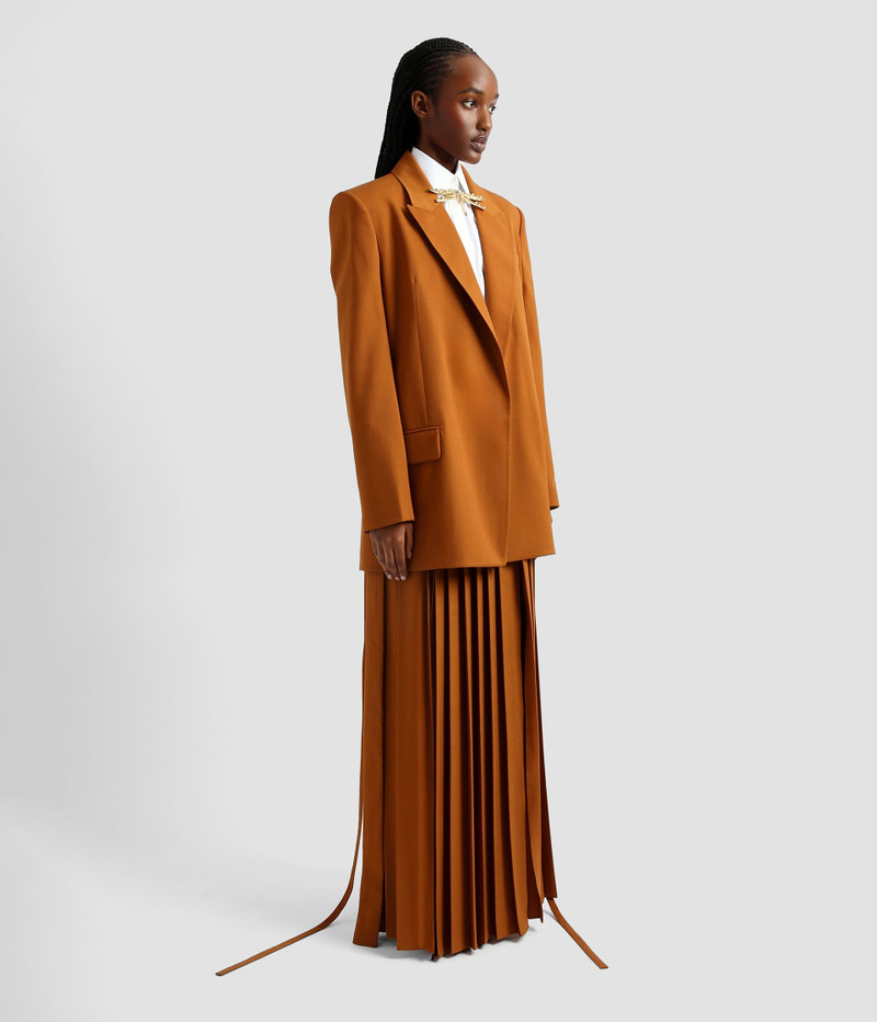 Erdem BELTED WRAP BLAZER outlook