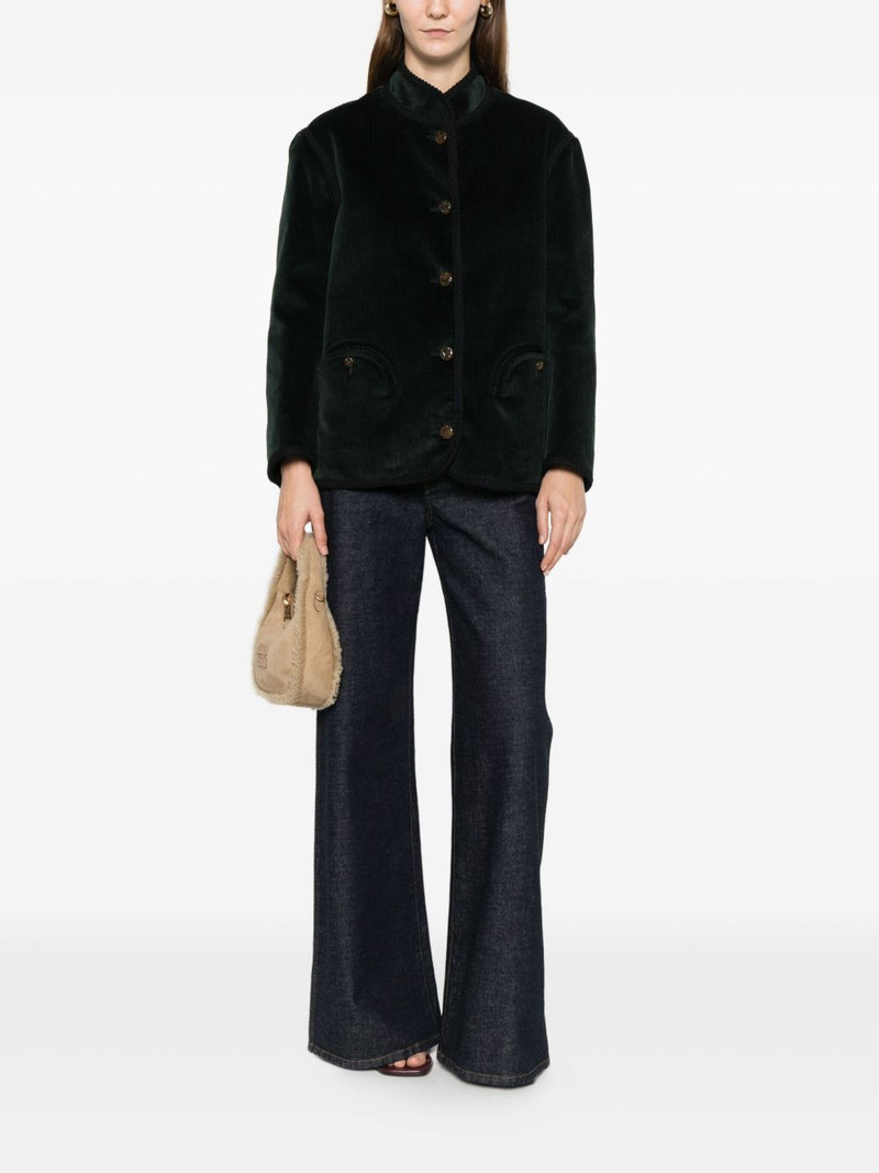 BLAZÉ MILANO corduroy pocket jacket outlook