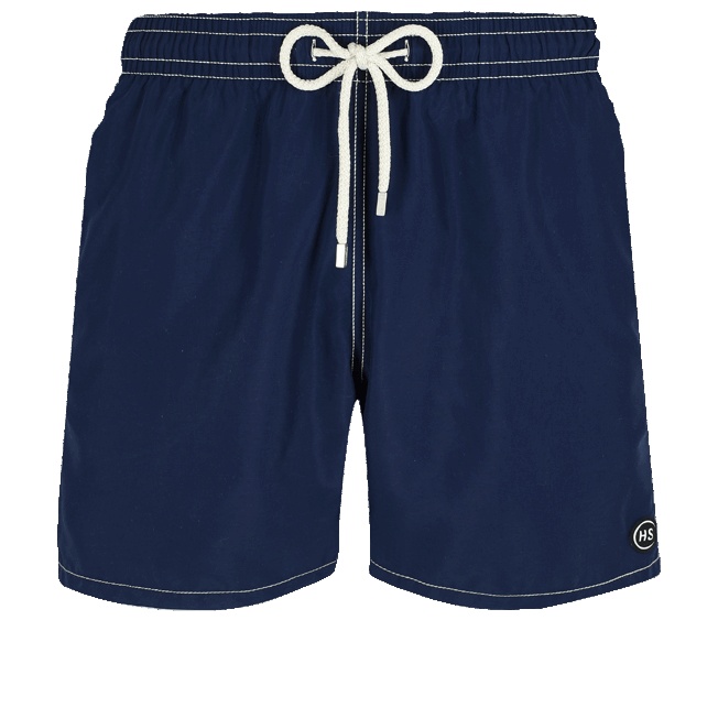 Men Swim Trunks Solid - Vilebrequin x Highsnobiety - 1