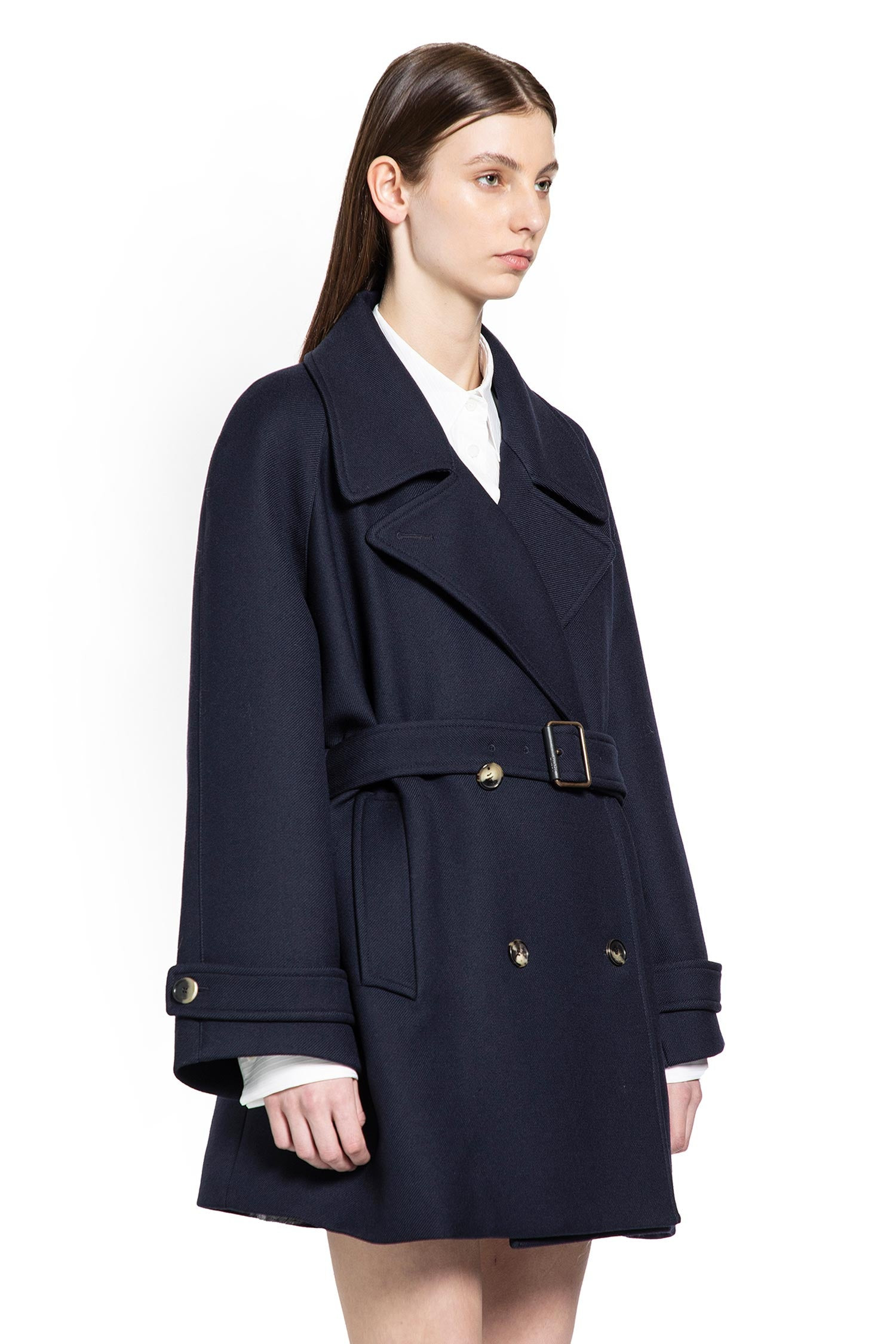 Coat In Wool Blend - 2