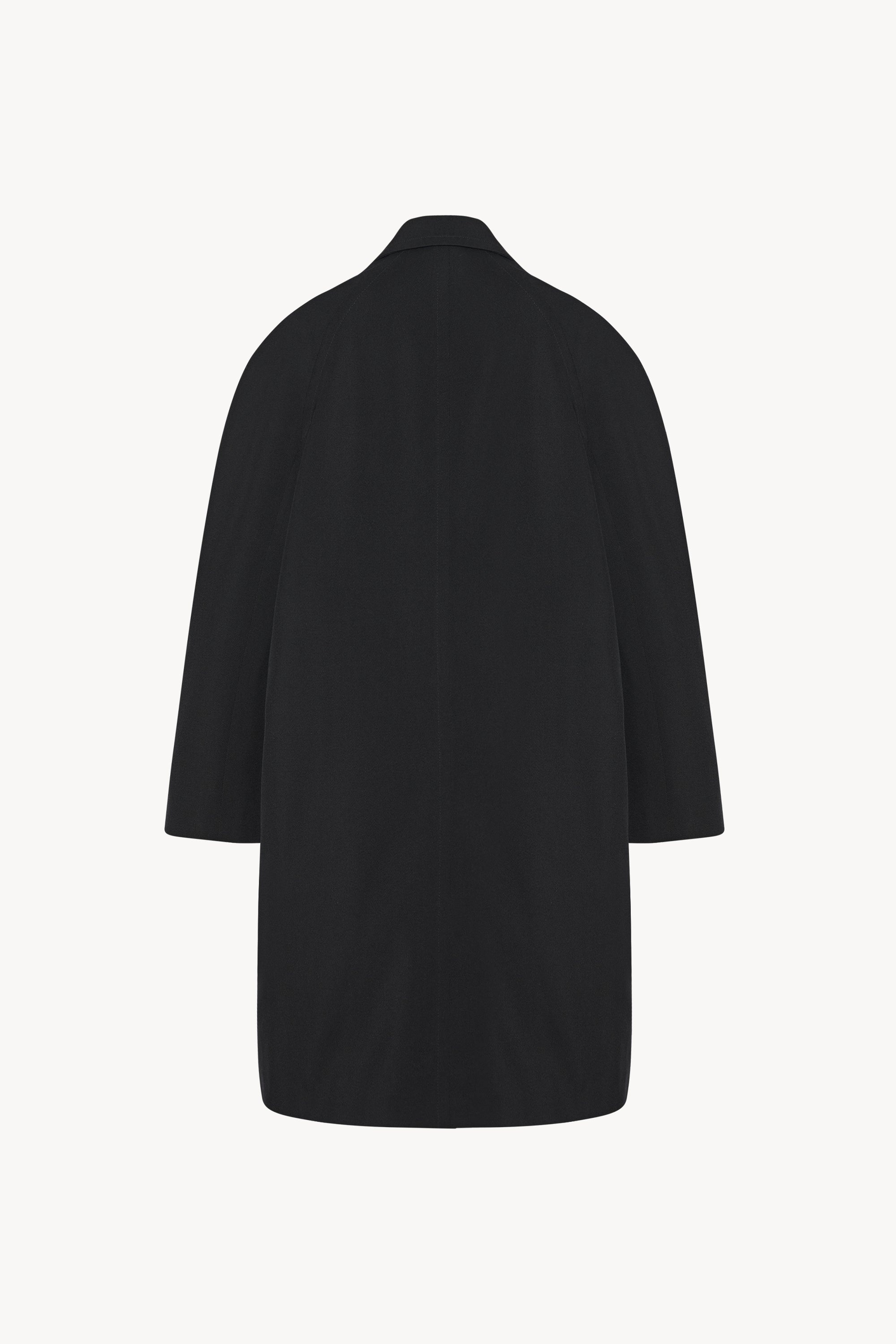Clancy Coat in Virgin Wool - 2