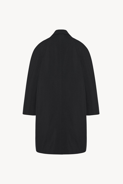 The Row Clancy Coat in Virgin Wool outlook