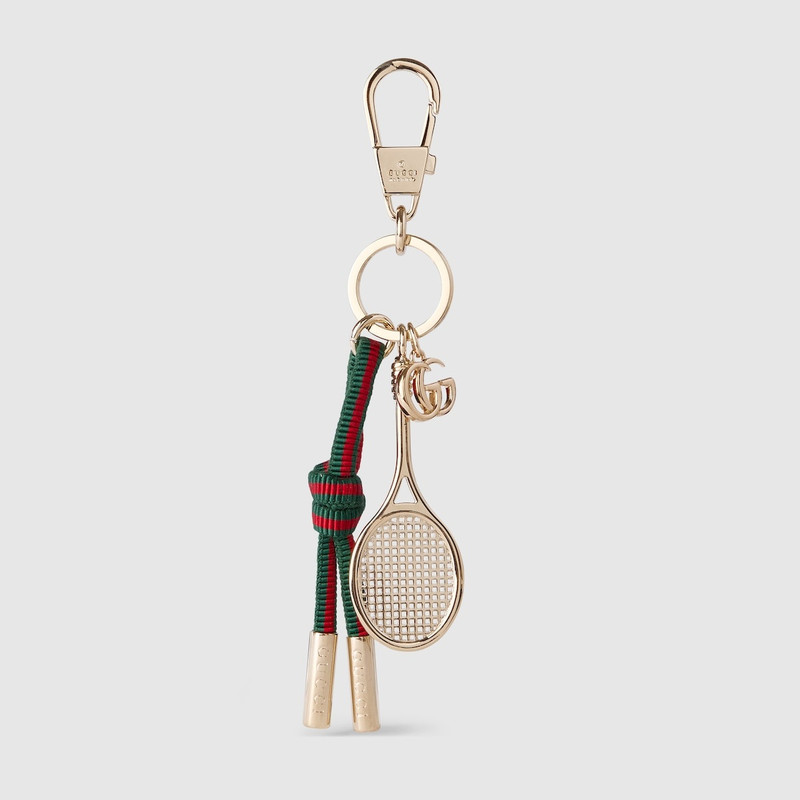 Gucci Tennis keychain with Web 1