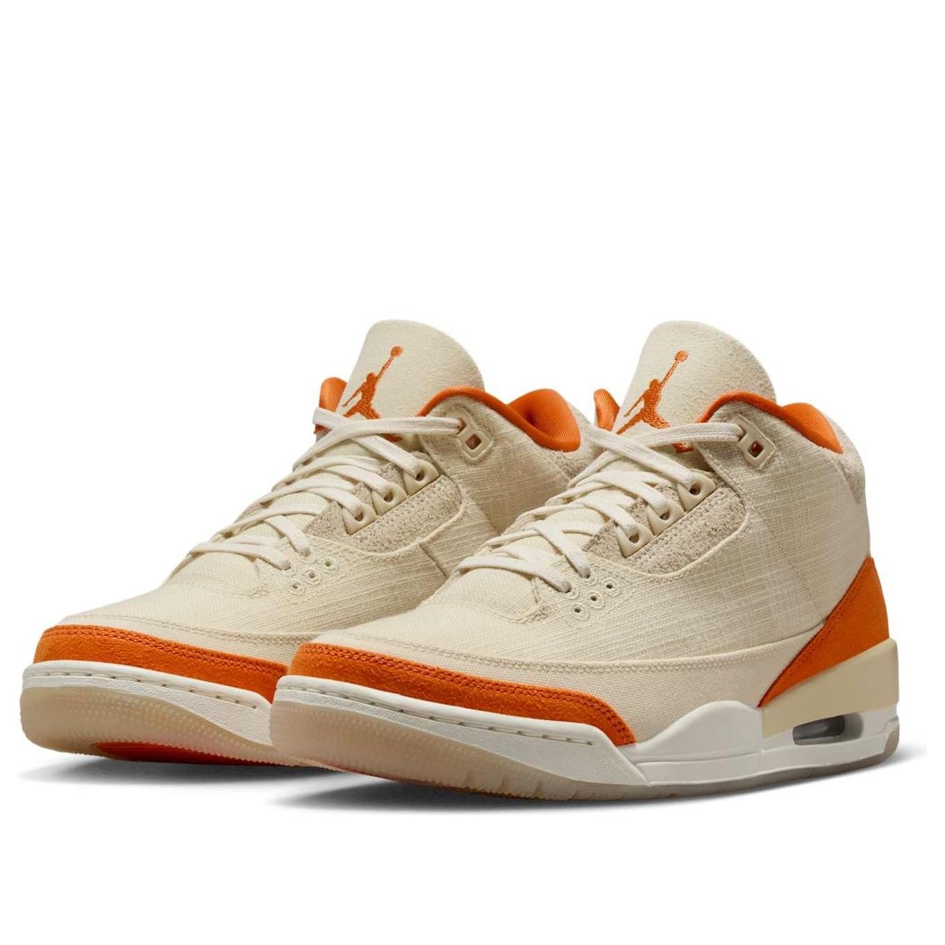 (WMNS) Air Jordan 3 Retro TEX 'Starfish' IH7694-200 - 3