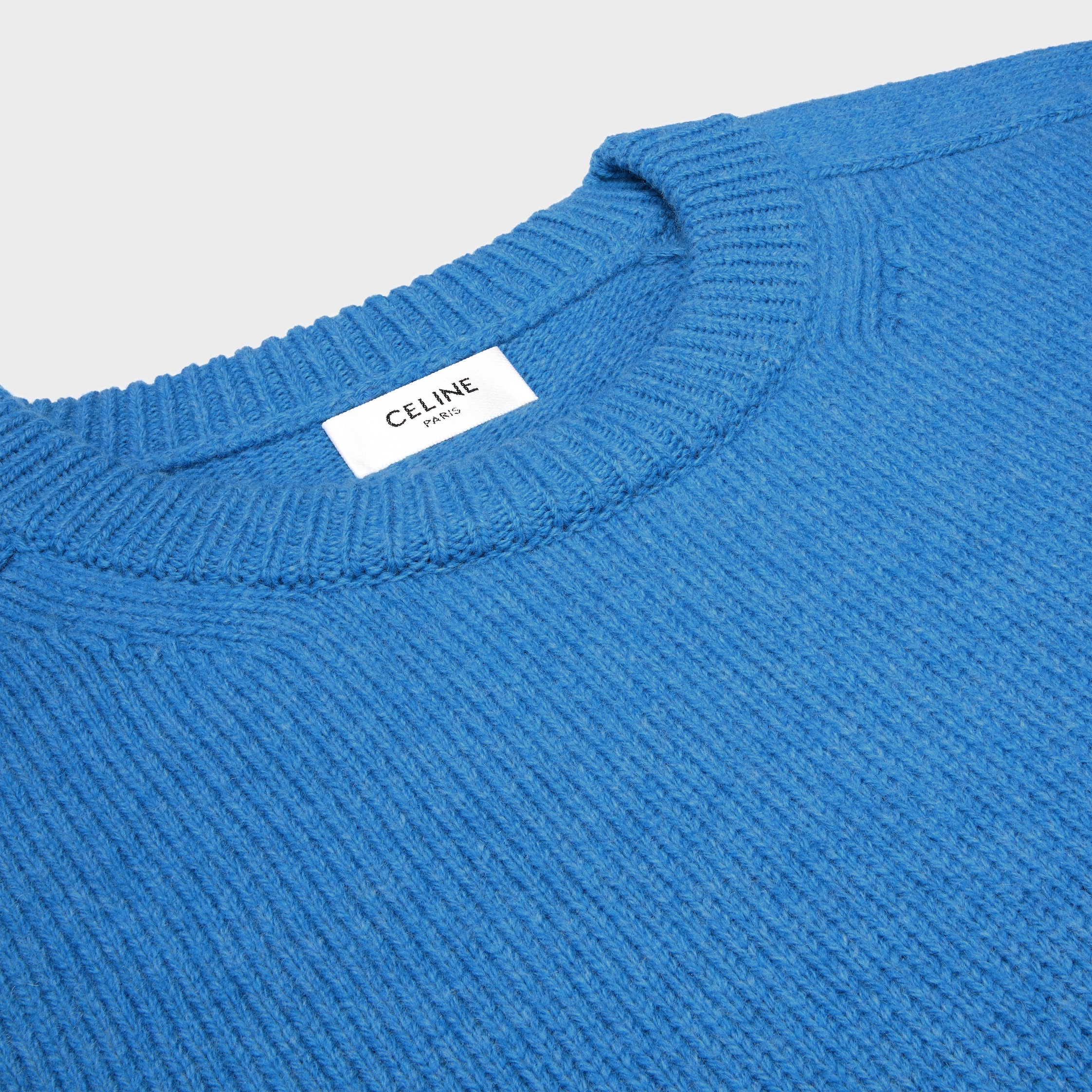 crew neck sweater IN WOOL AND CASHMERE - 3