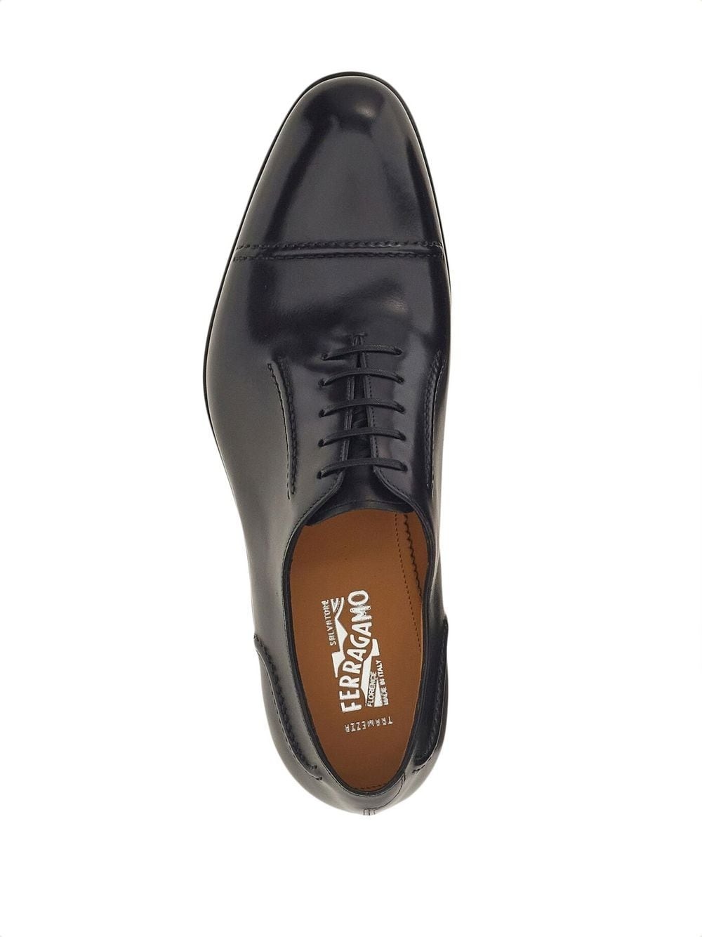 leather Oxford shoes - 5