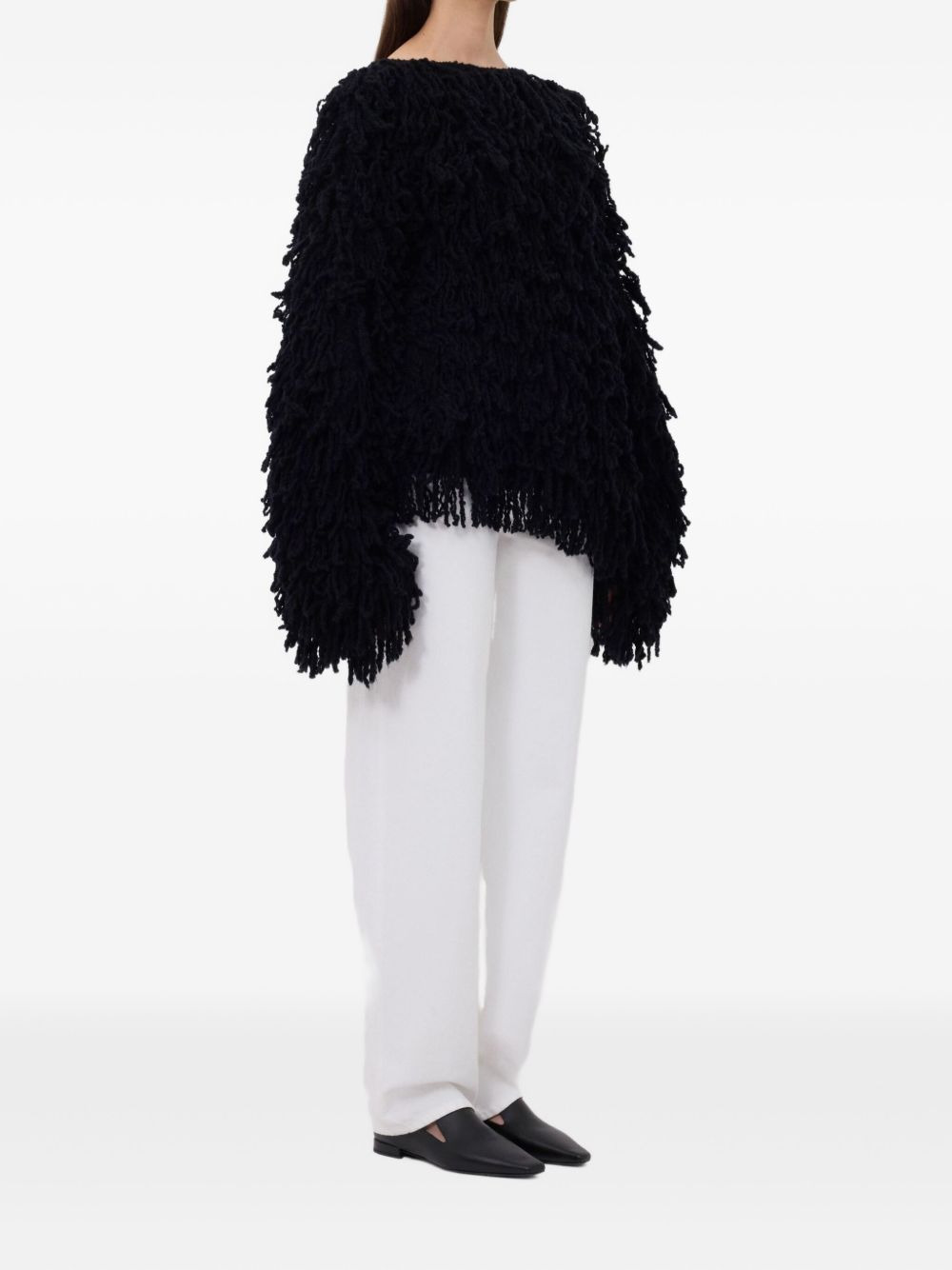 GABIN fringe sweater - 3
