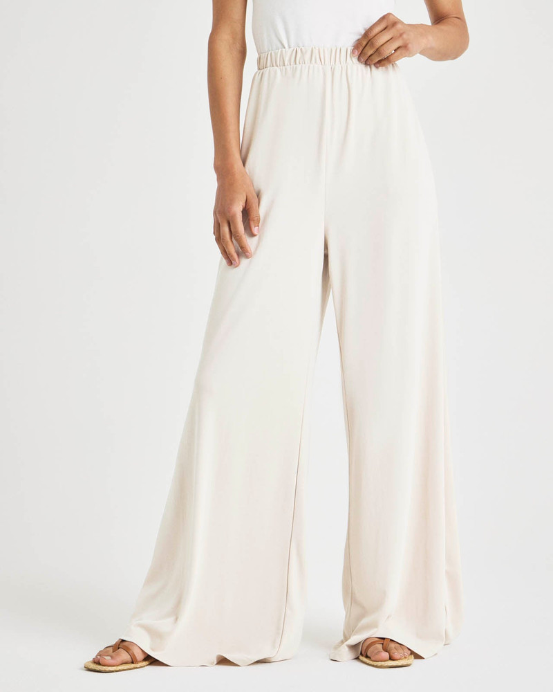 Giada Sandwash Palazzo Pant 3
