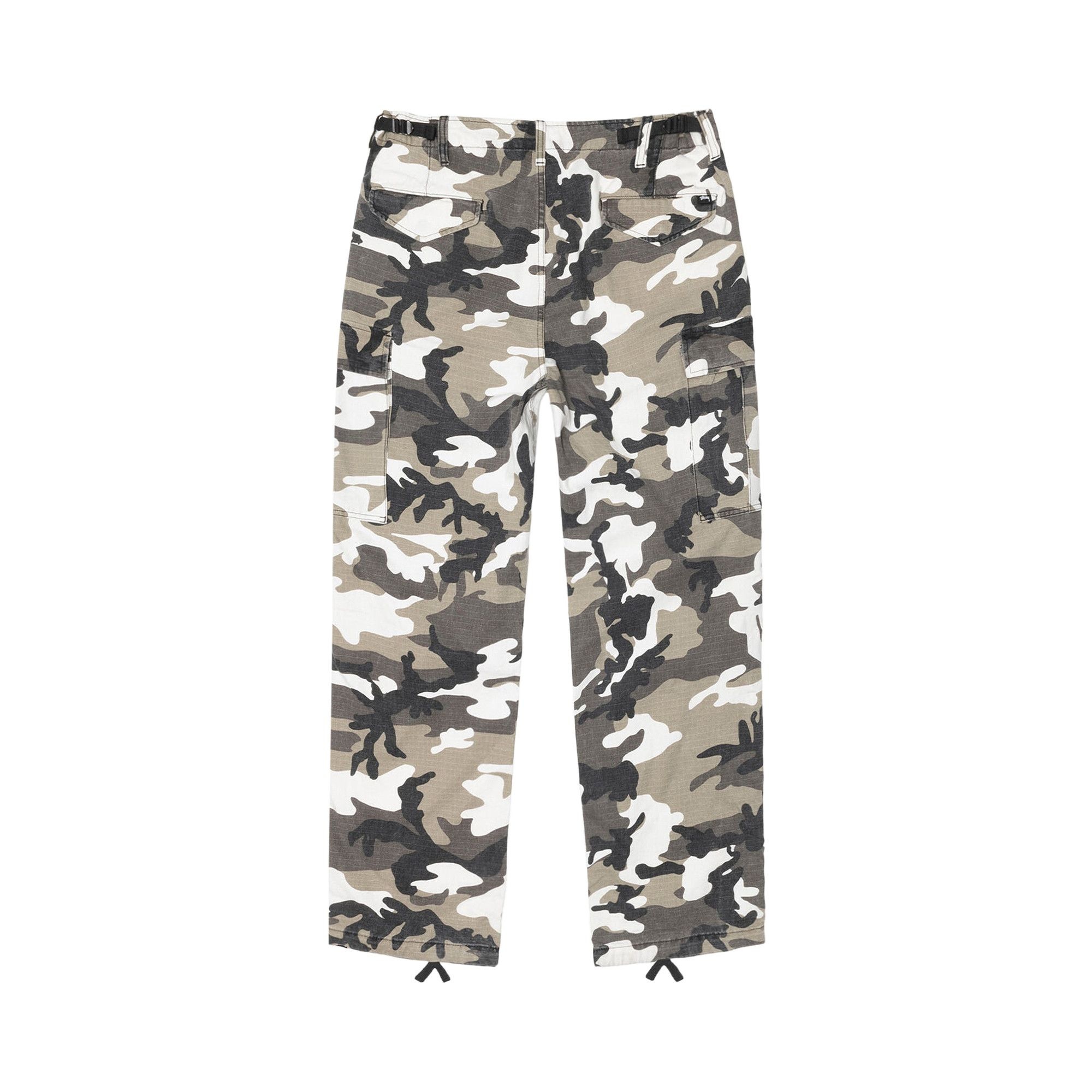 Stussy Ripstop Military Cargo Pant 'Snow Camo' - 2