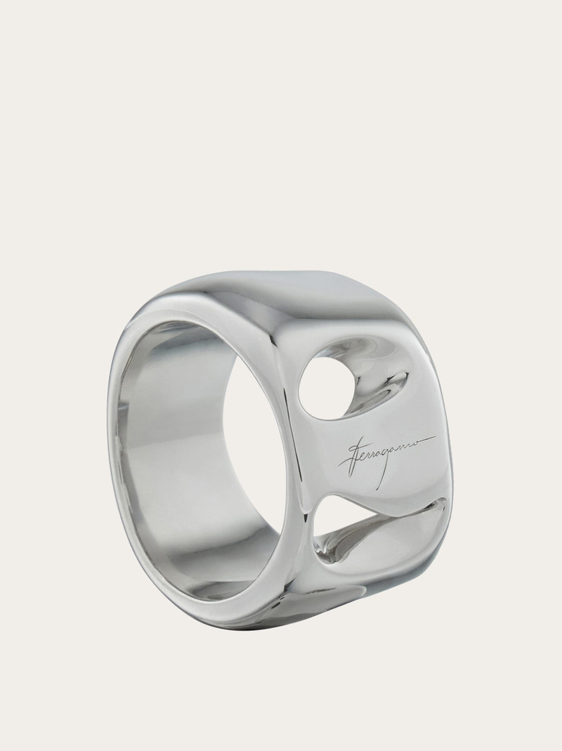 FERRAGAMO Vara ring - Size 52 outlook