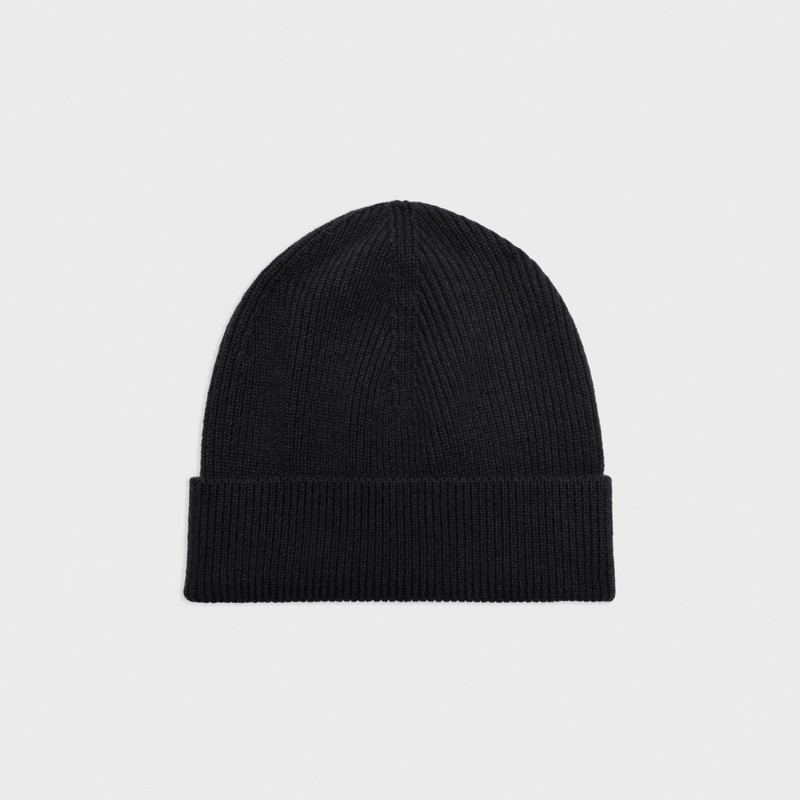 Beanie in Cashmere 1