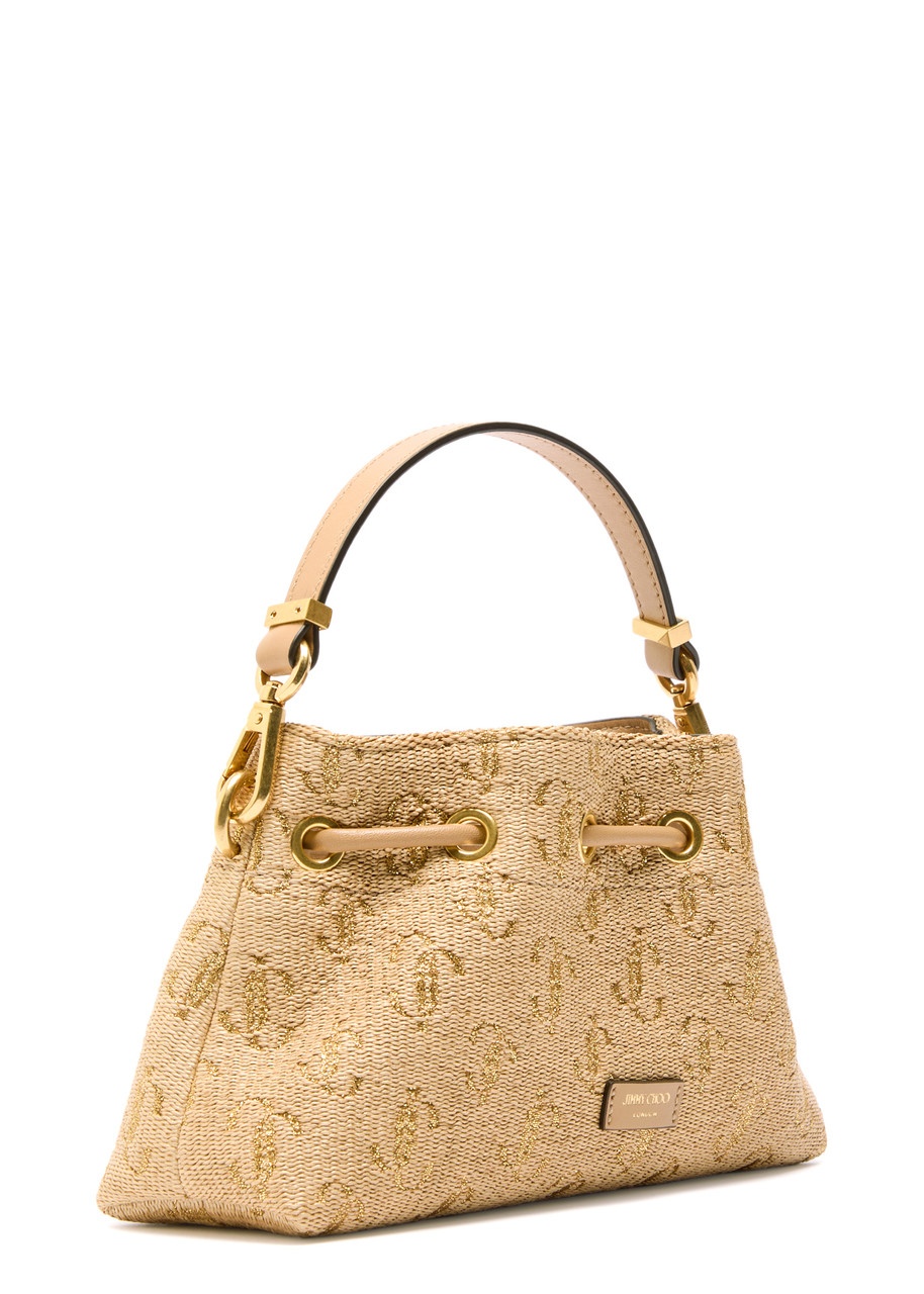 Jimmy Choo Bon Bon Small Raffia Bucket bag - 2