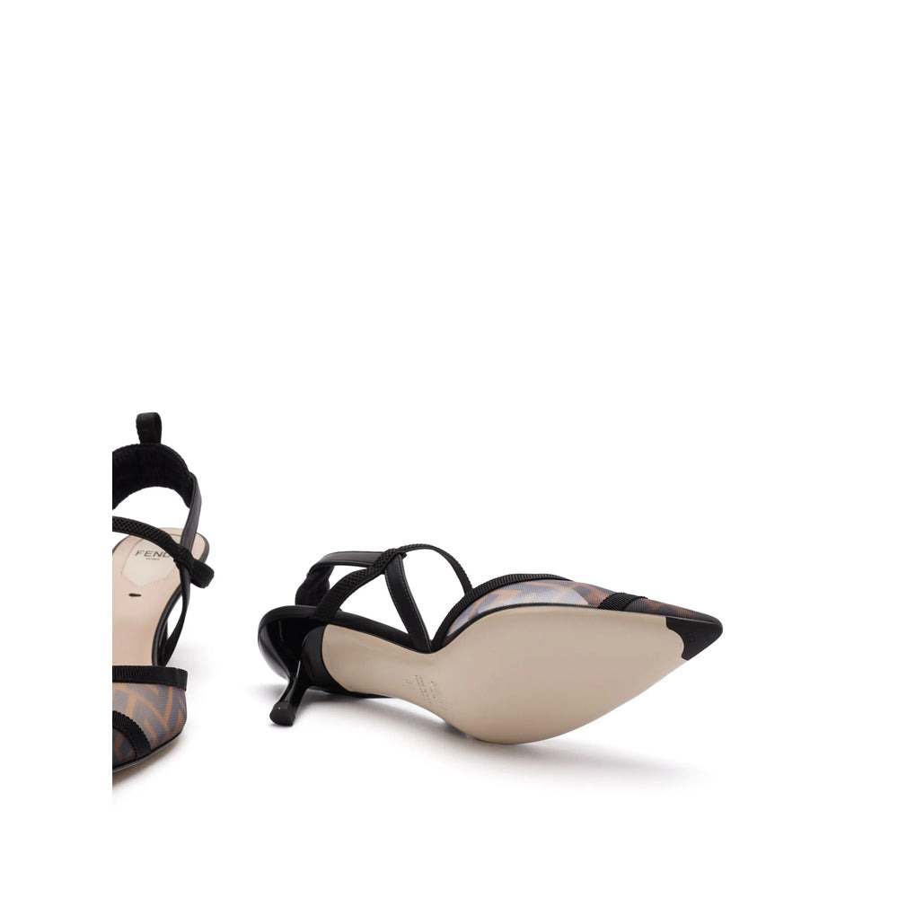 Fendi Black Pumps Women - 2