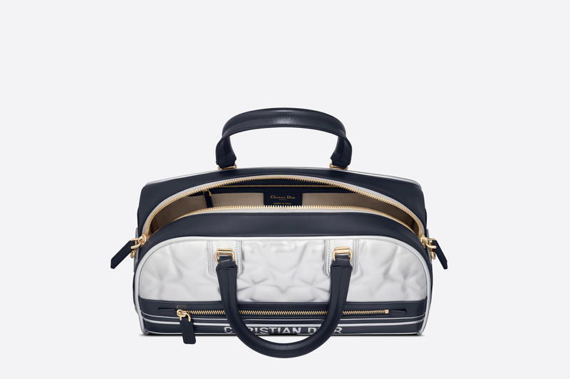 Medium Dior Vibe Zip Bowling Bag 3