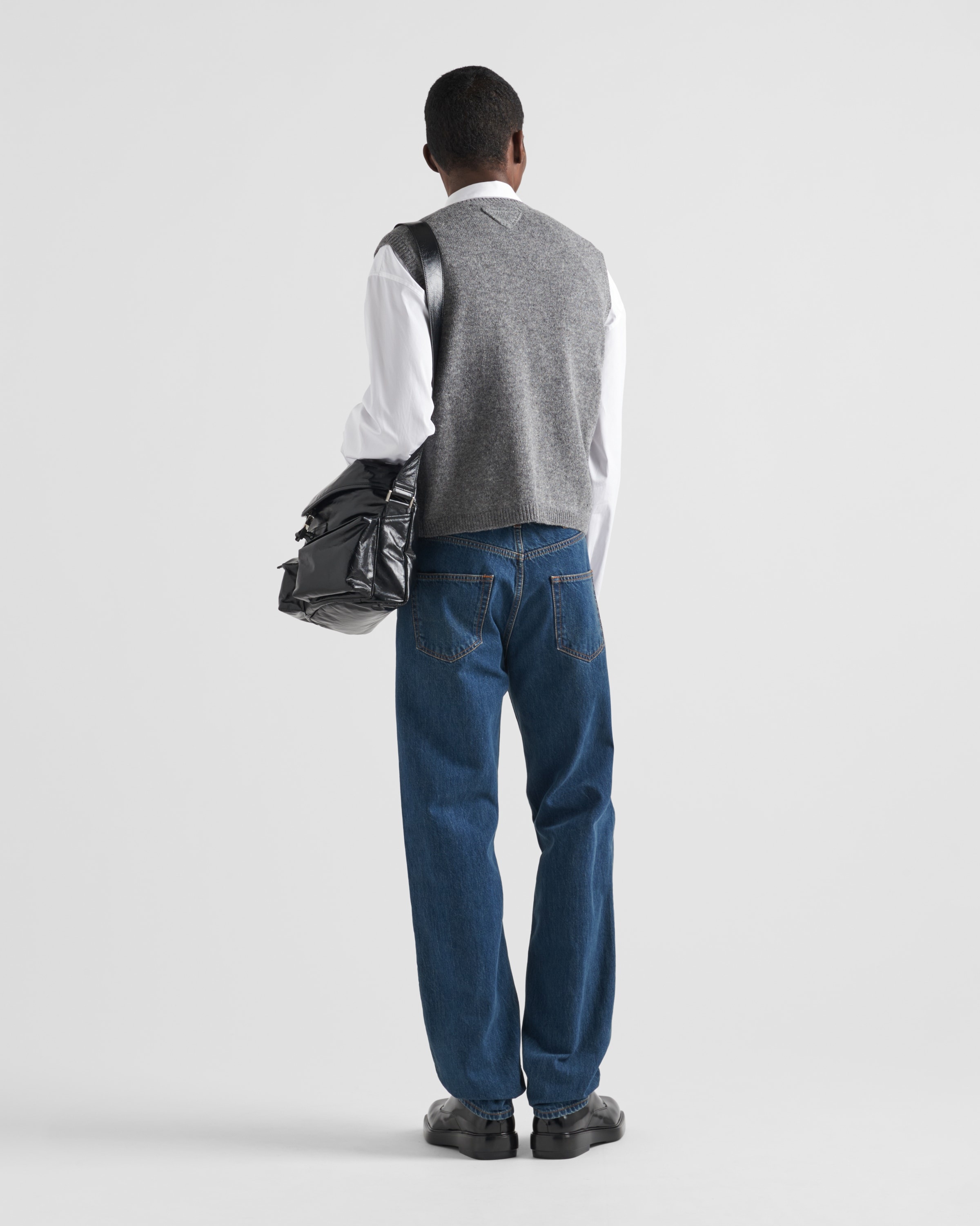 Shetland wool sweater vest - 5