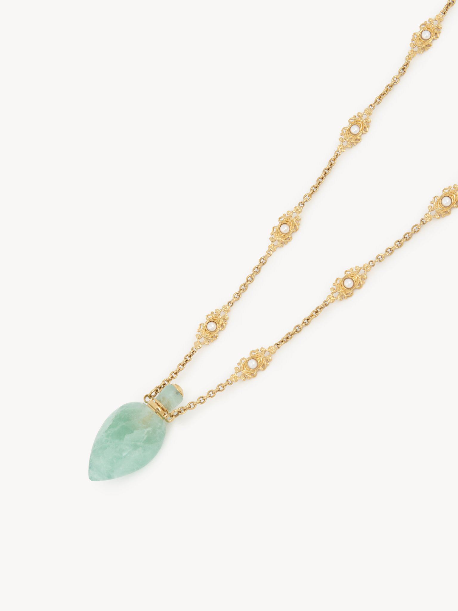 THE CHLOÉ ELIXIR PENDANT NECKLACE - 3