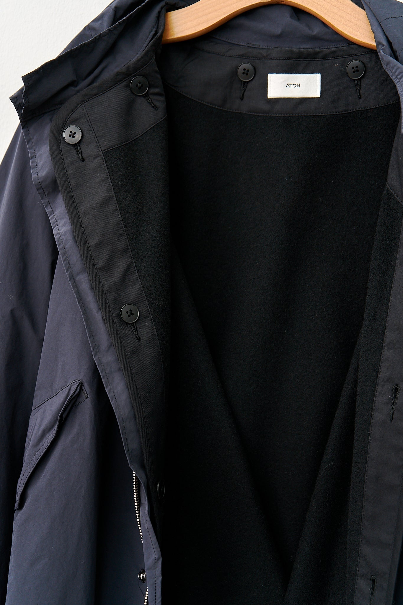 Air Weather Short Mods Coat - Charcoal Gray - 7