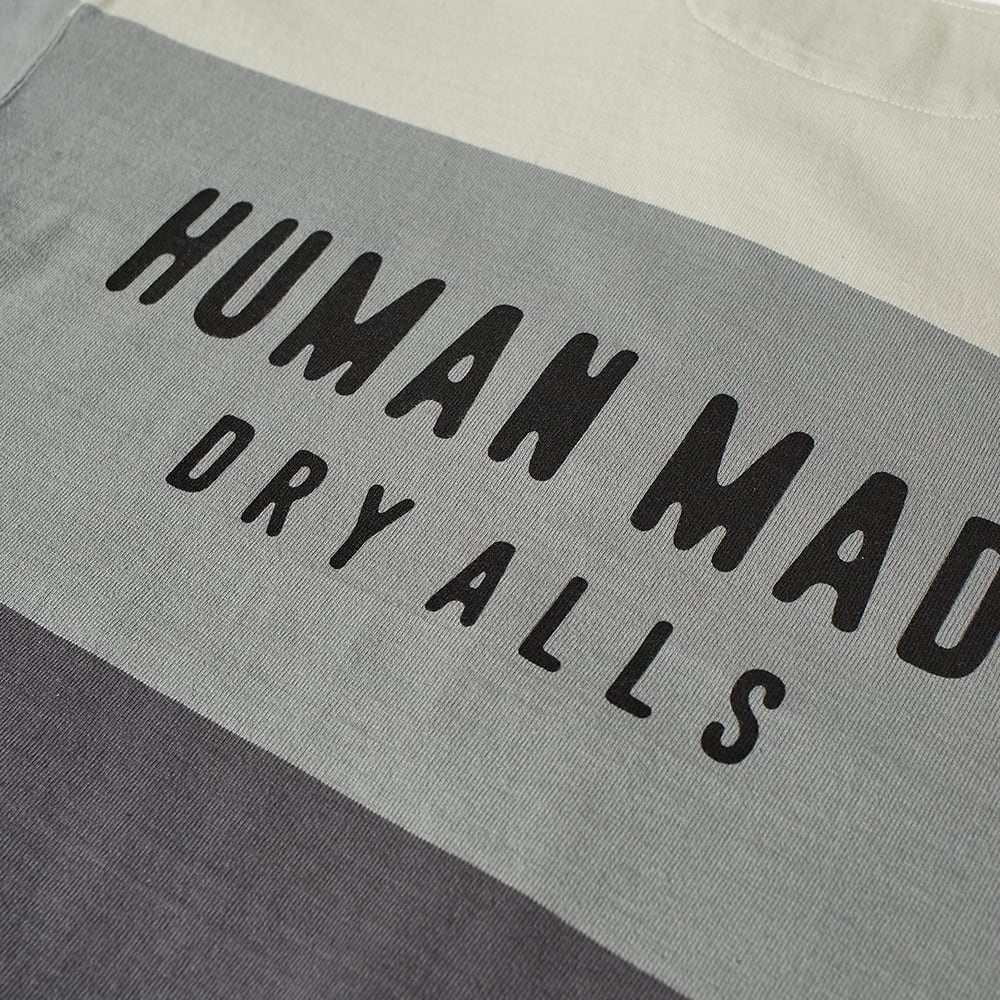 Human Made Multi Stripe Rugby Shirt - 4