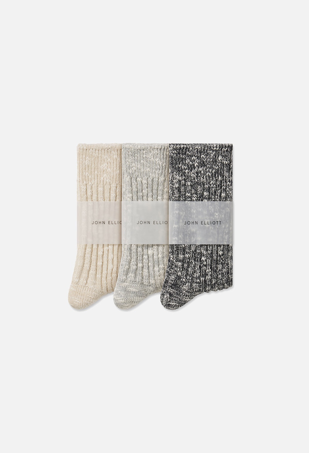 FOUNDATION 3 PACK SOCKS - 1