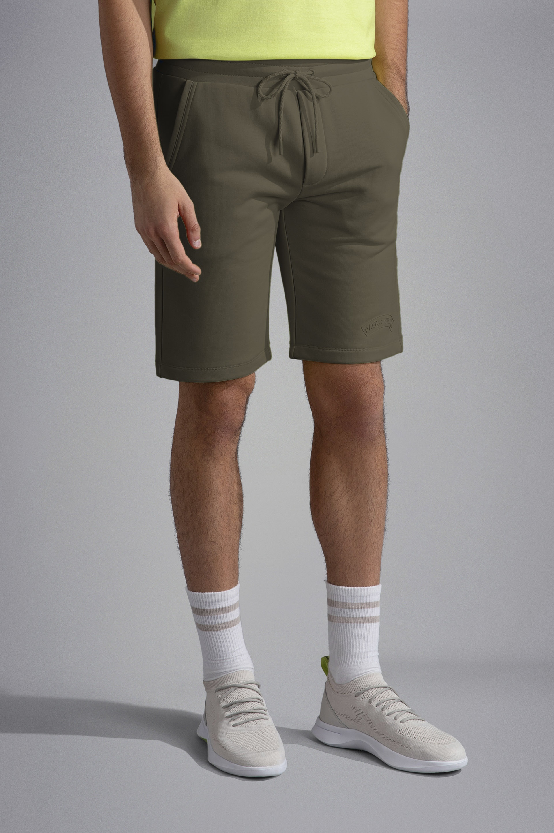 COTTON BERMUDA SHORTS - 6