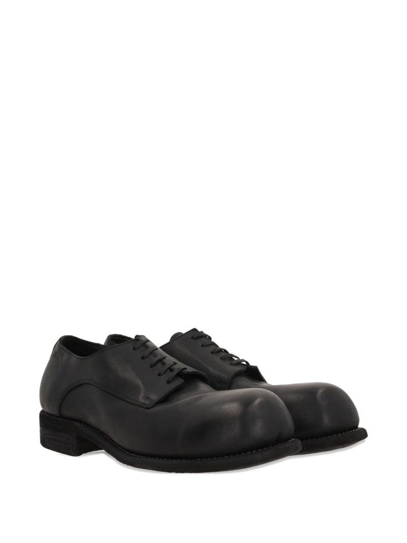 Guidi leather loafers outlook