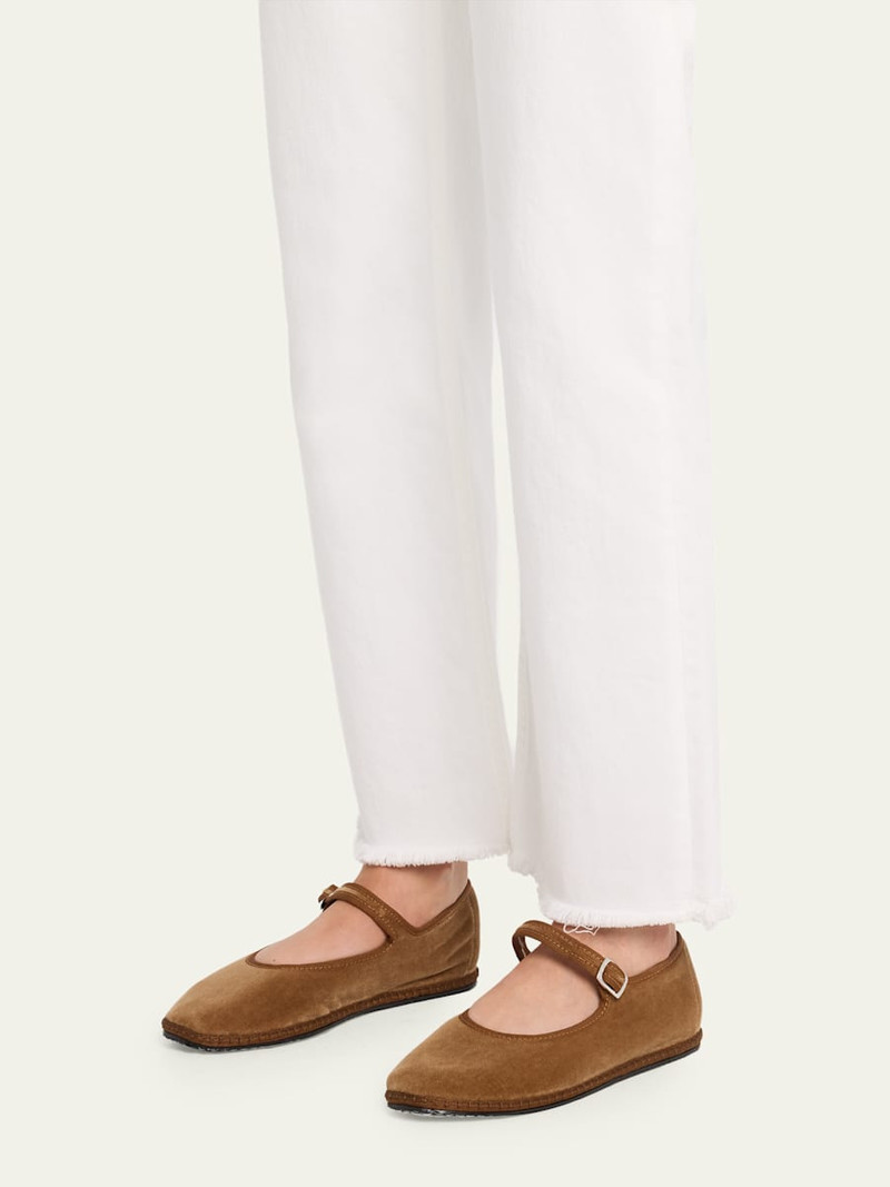 ViBi Venezia Delfina Velvet Mary Janes outlook