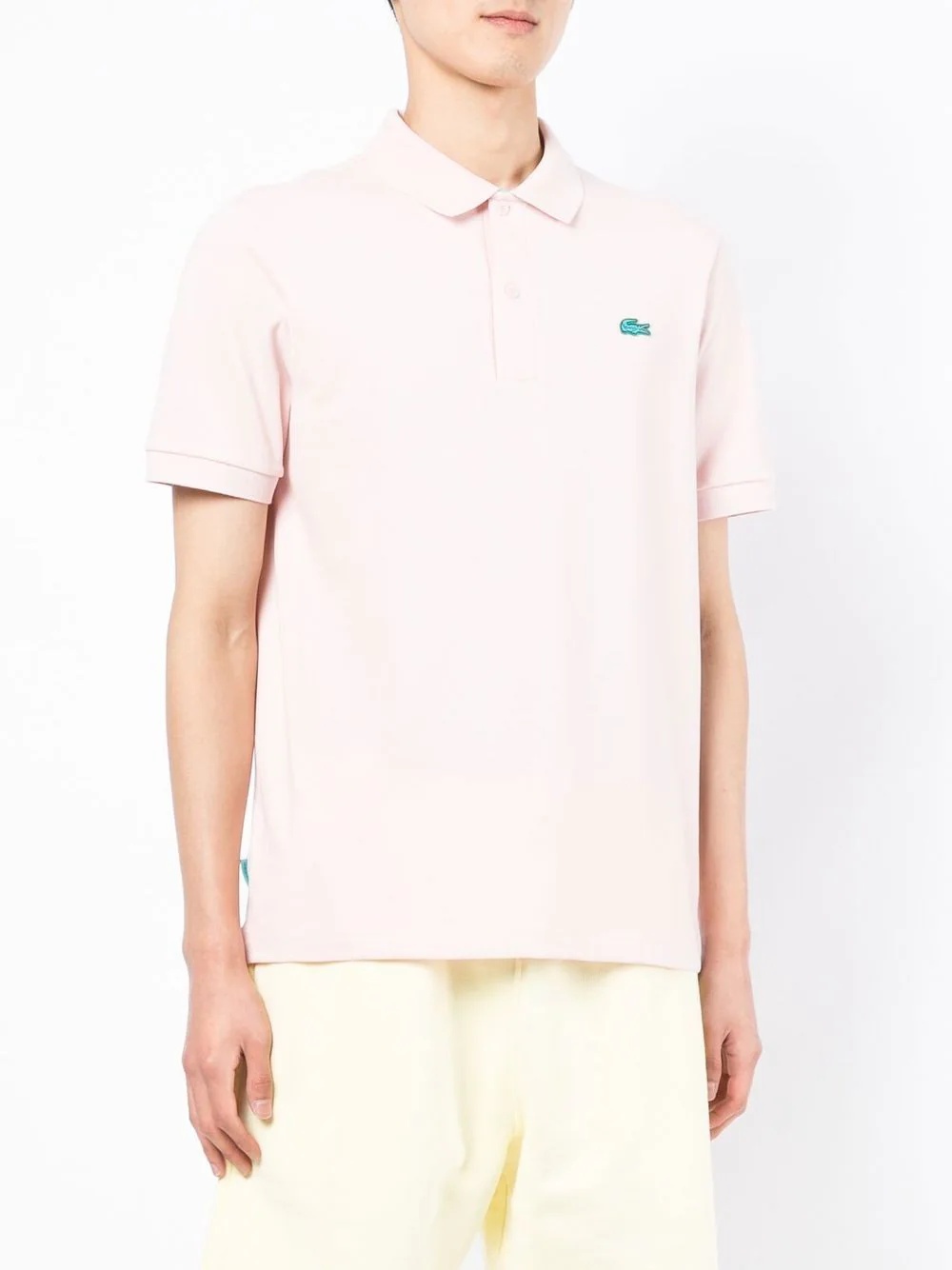 crocodile-patch polo shirt - 3