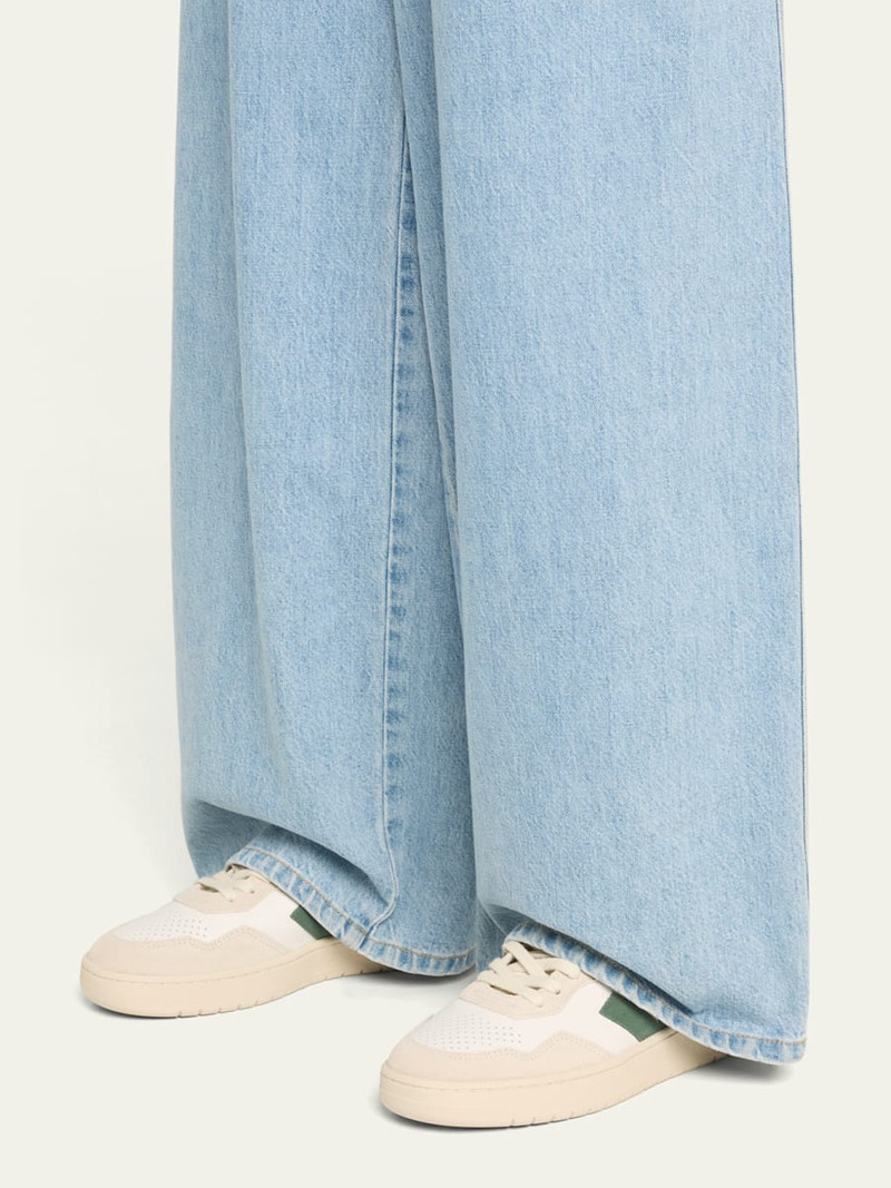 VEJA V-90 Bicolor Low-Top Sneakers outlook