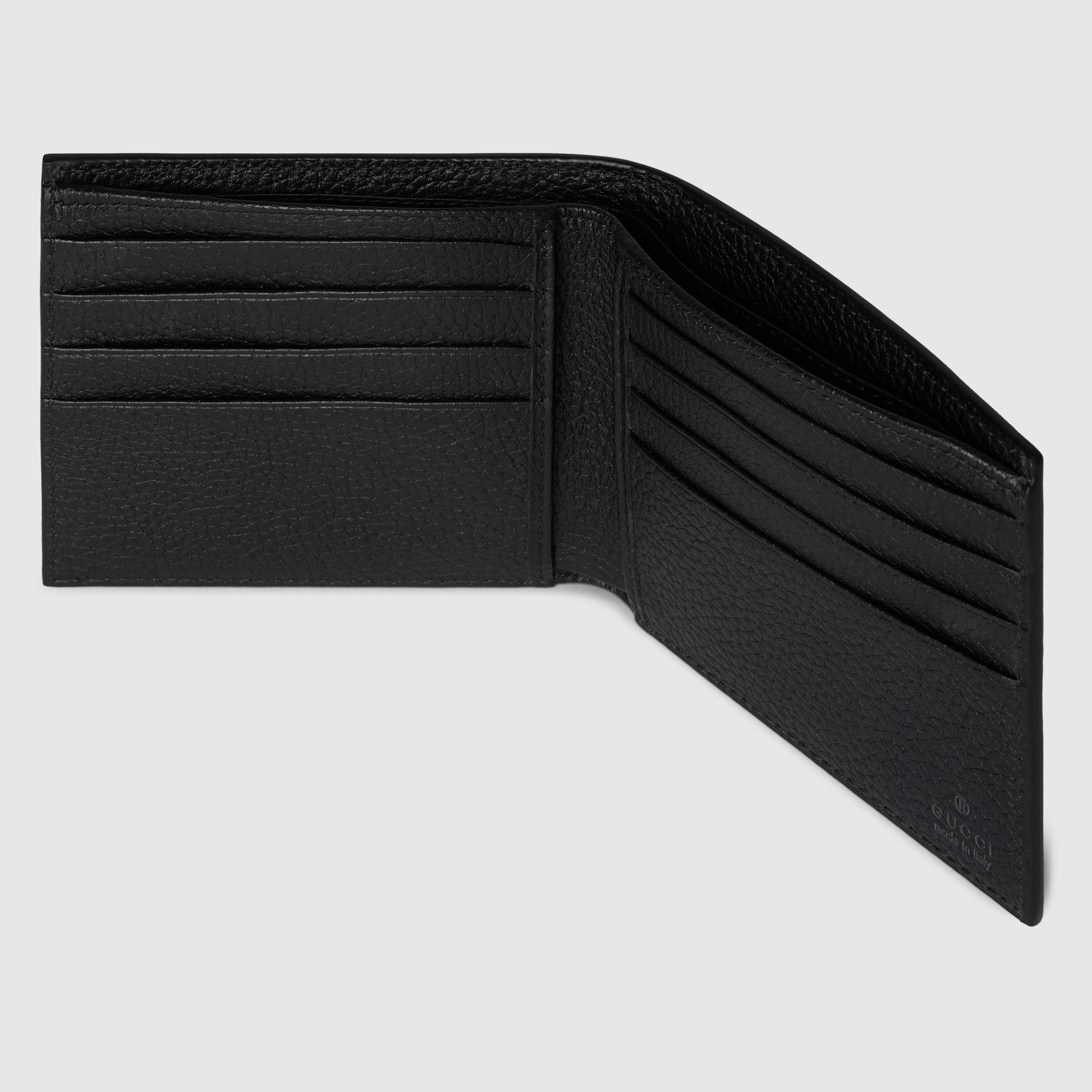 Bi-fold wallet with logo - 3