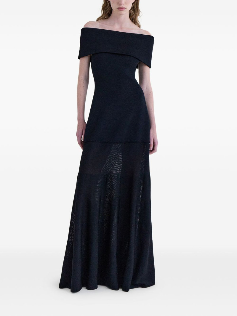 FFORME Rosina off-the-shoulder maxi dress outlook