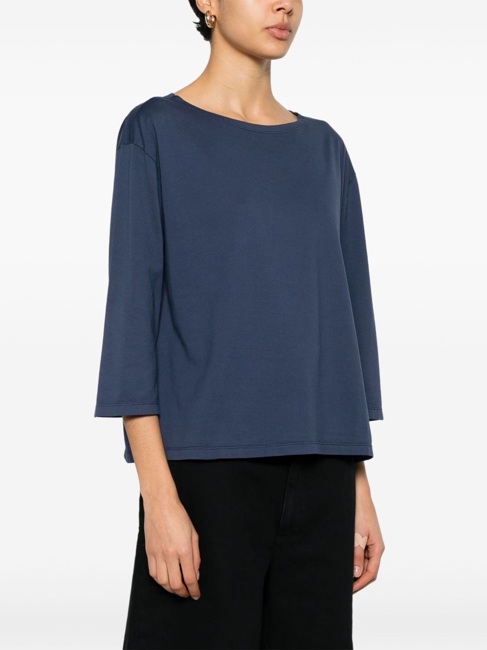 logo-print T-shirt - 3