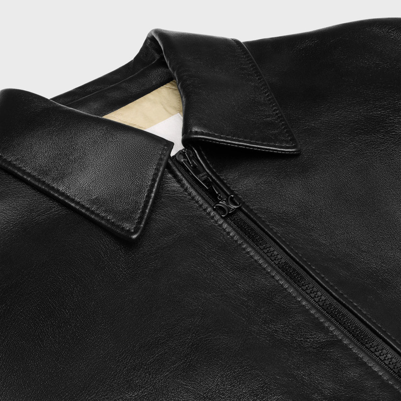 teddy jacket in lambskin 3